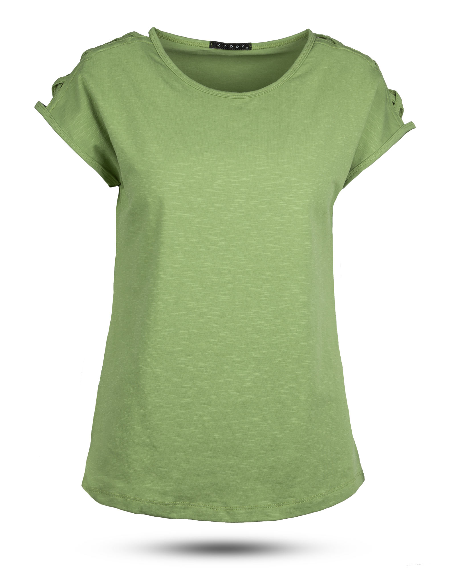 تیشرت دخترانه 0707- سیز (1)