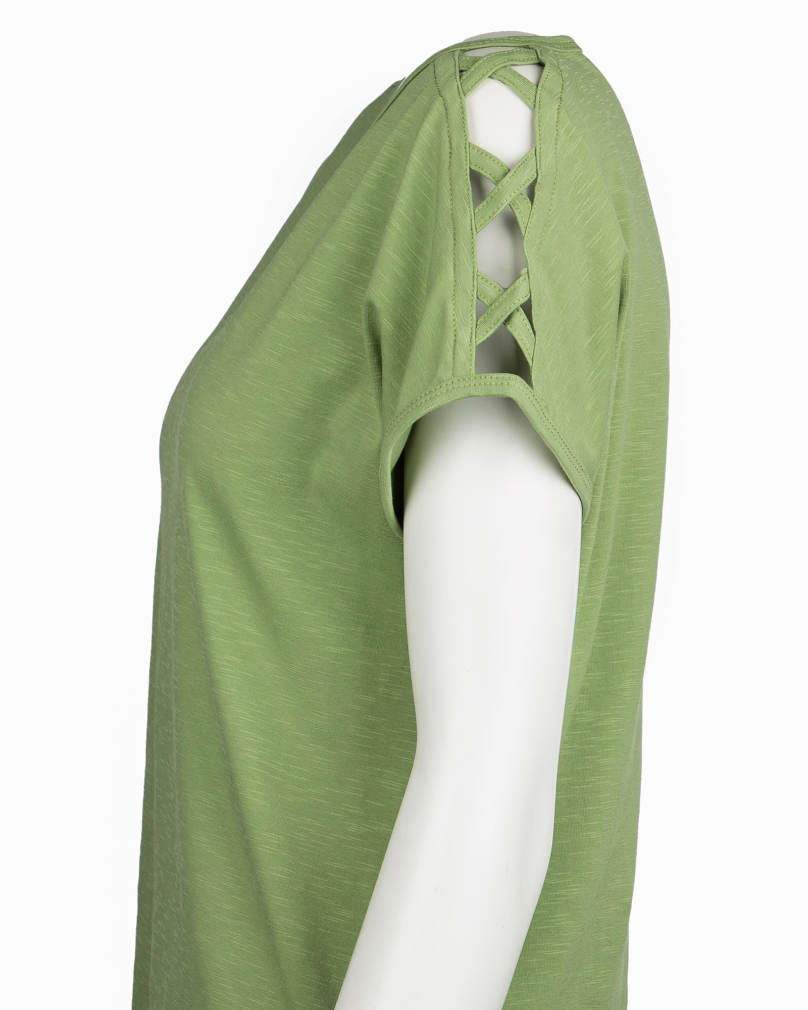 تیشرت دخترانه 0707- سیز (6)