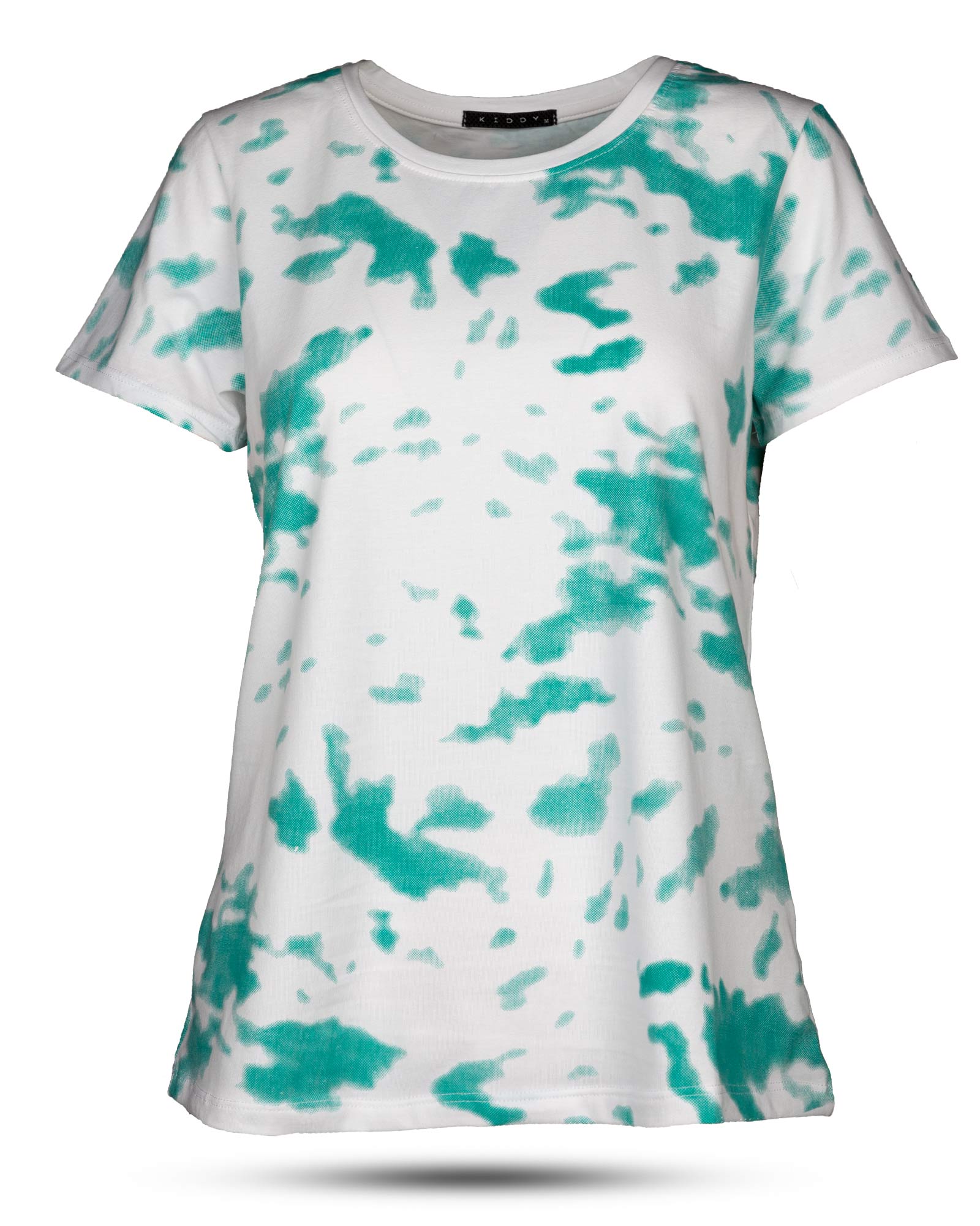 تیشرت زنانه 1292- سبز چمنی (2)