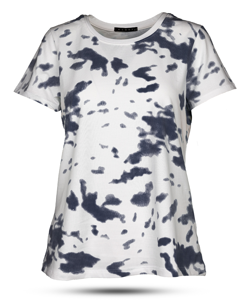 تیشرت زنانه 1292- سرمه ای (1)