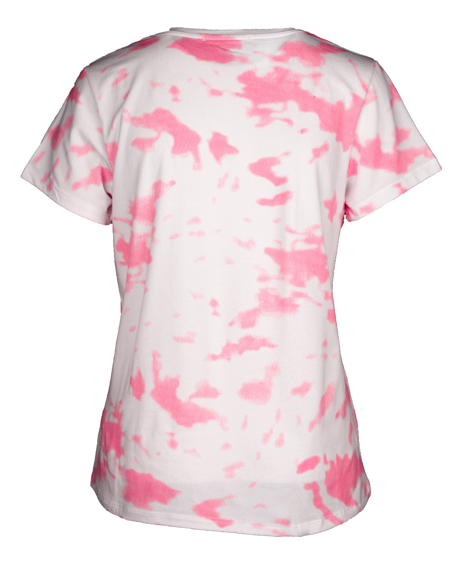 تیشرت زنانه 1292- صورتی (2)