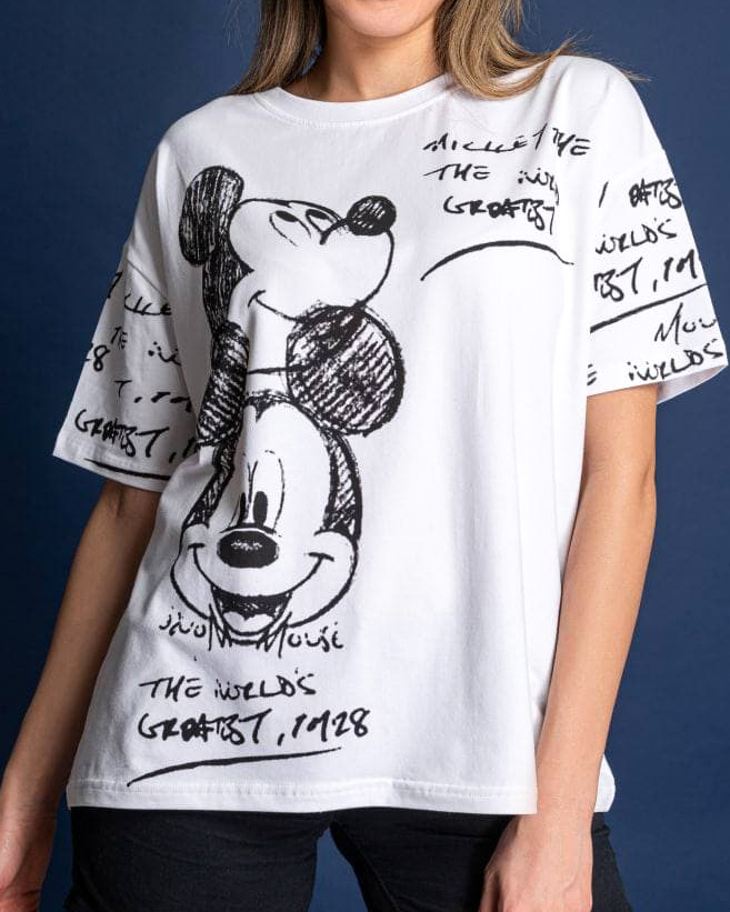 تیشرت زنانه 1293- مشکی (3)