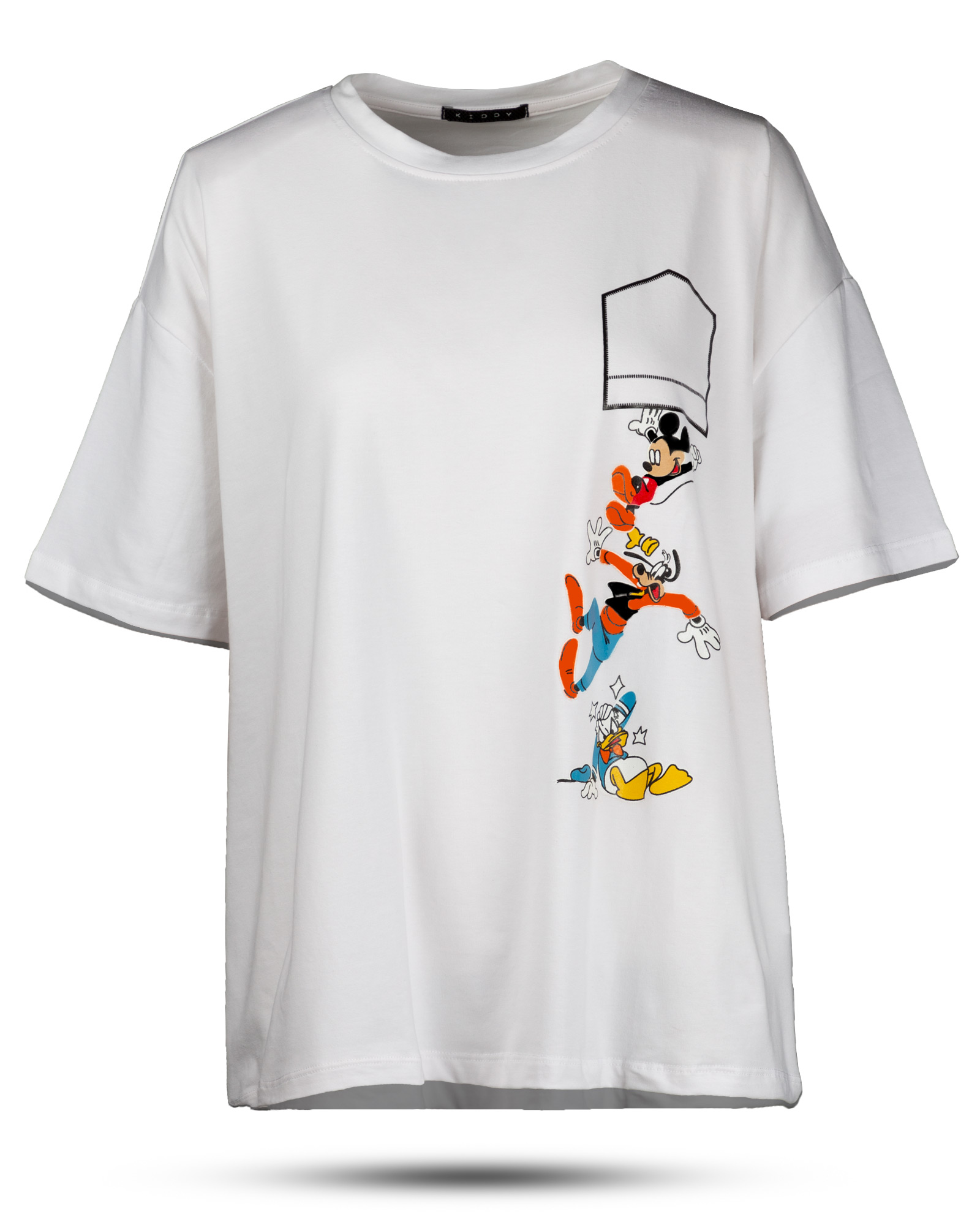 تیشرت زنانه 1293- نارنجی (2)