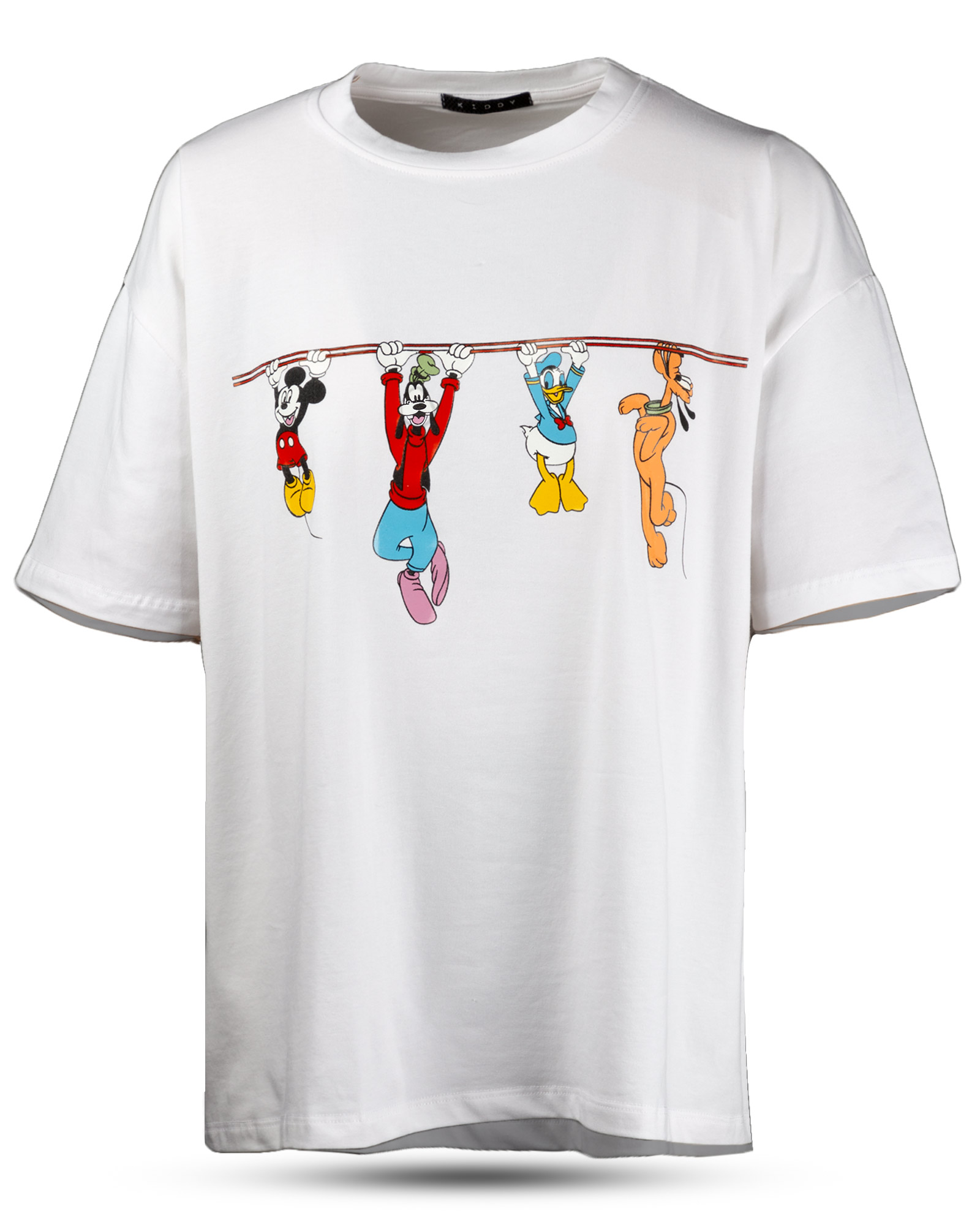 تیشرت زنانه 1293- چند رنگ (2)