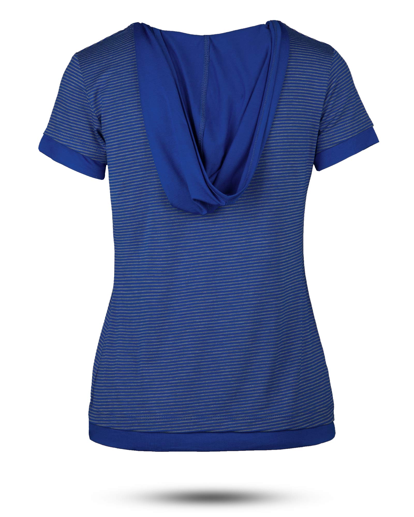 تیشرت زنانه 1295- آبی (2)