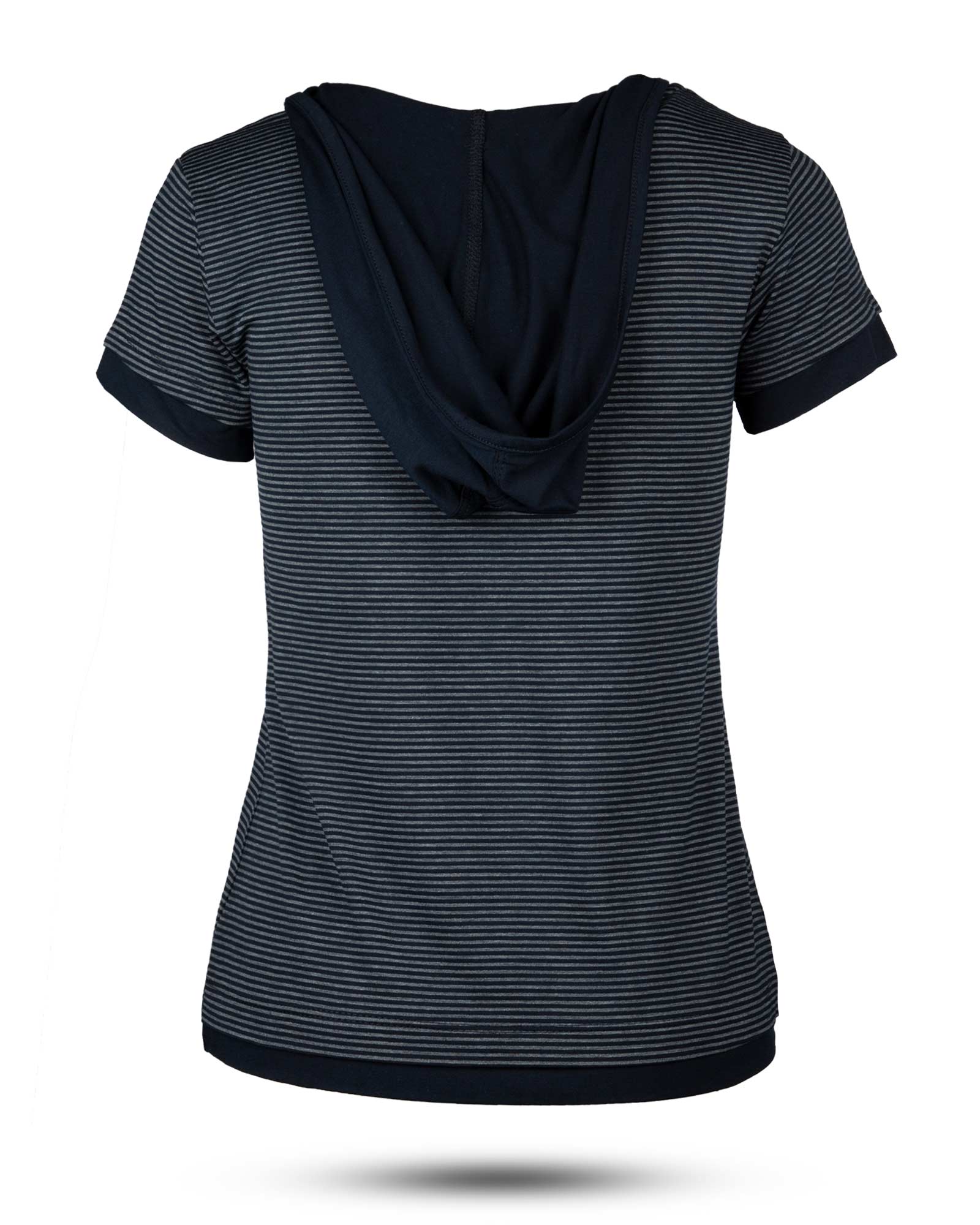 تیشرت زنانه 1295- سرمه ای تیره (2)