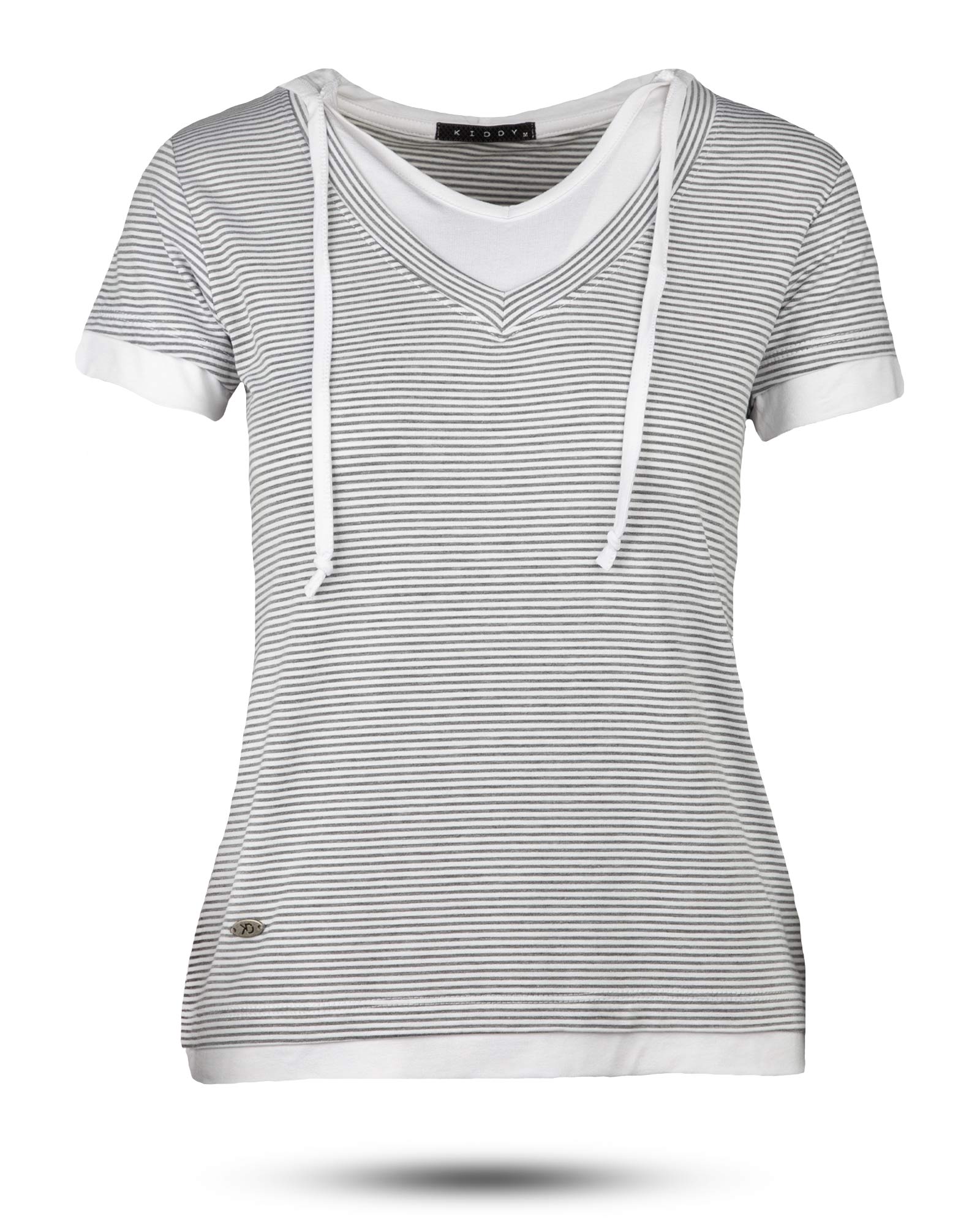 تیشرت زنانه 1295- سفید (1)