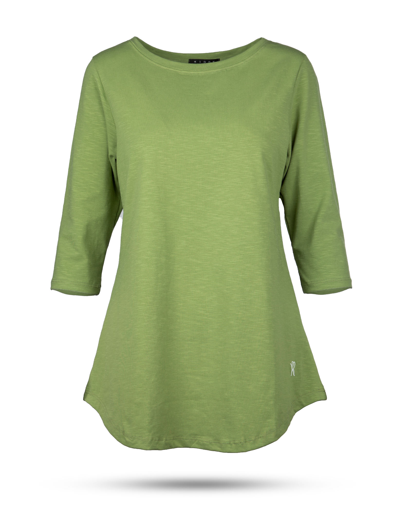 تیشرت زنانه 1306- سبز چمنی (1)