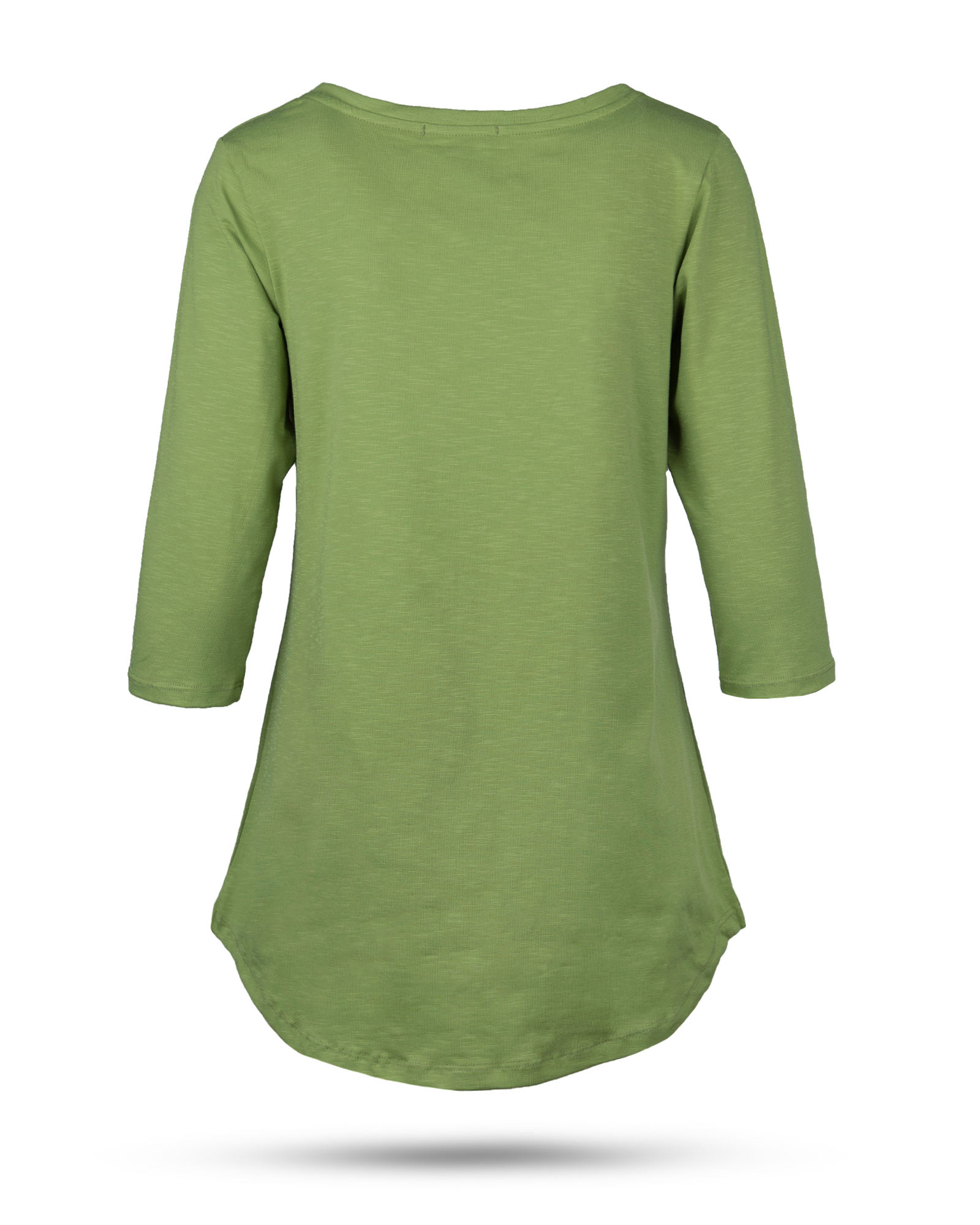 تیشرت زنانه 1306- سبز چمنی (2)