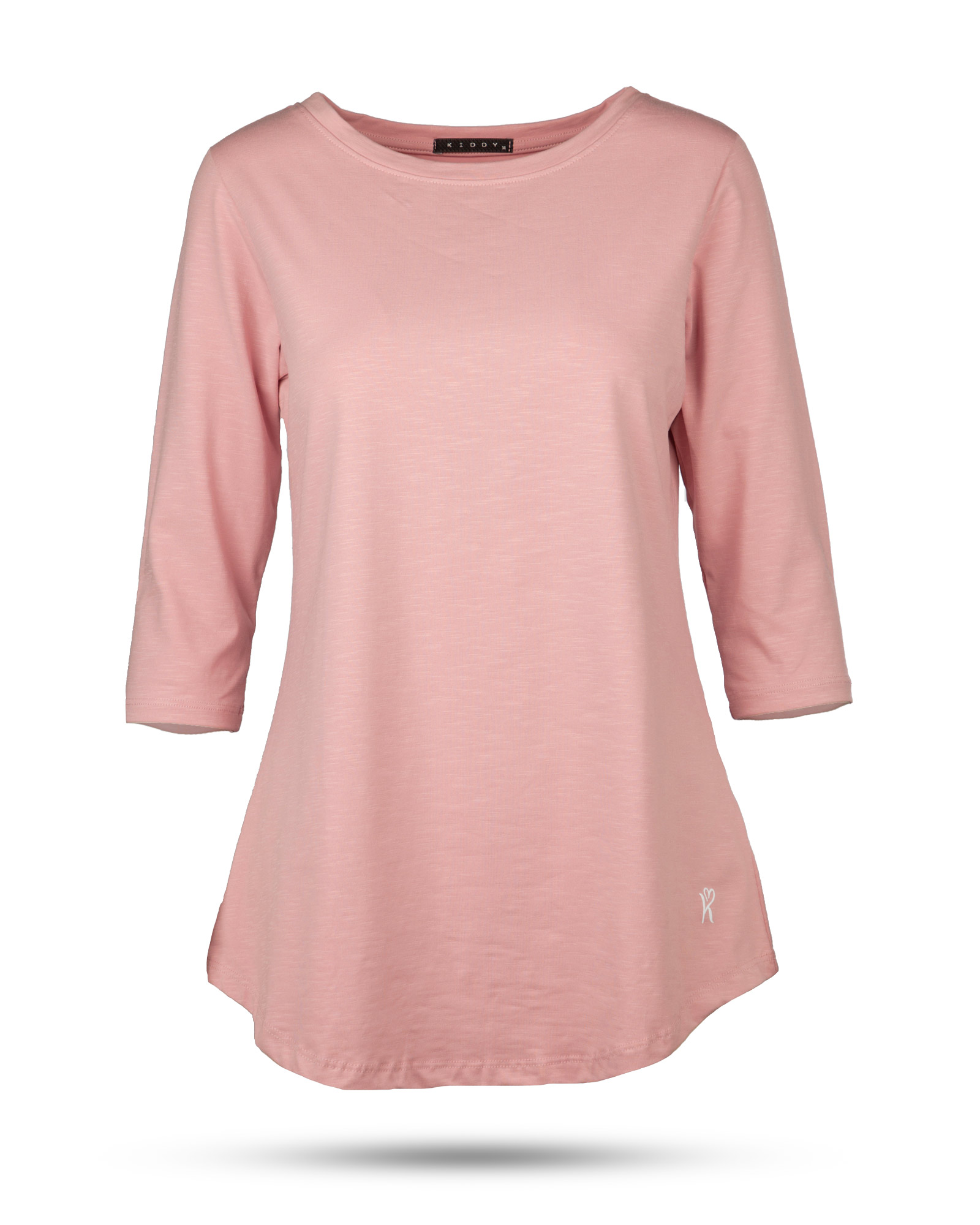 تیشرت زنانه 1306- صورتی (1)