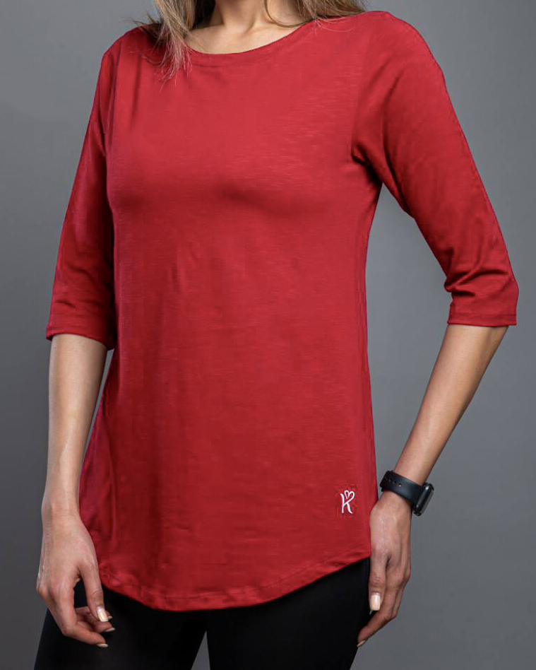 تیشرت زنانه 1306- قرمز (1)