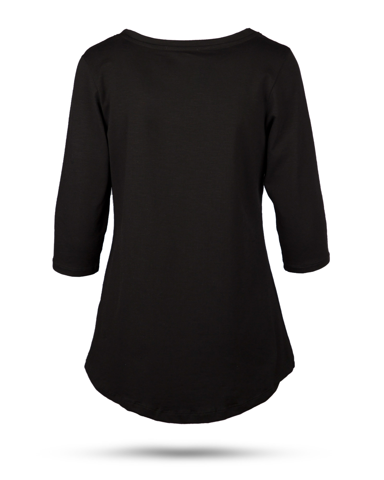 تیشرت زنانه 1306- مشکی (1)