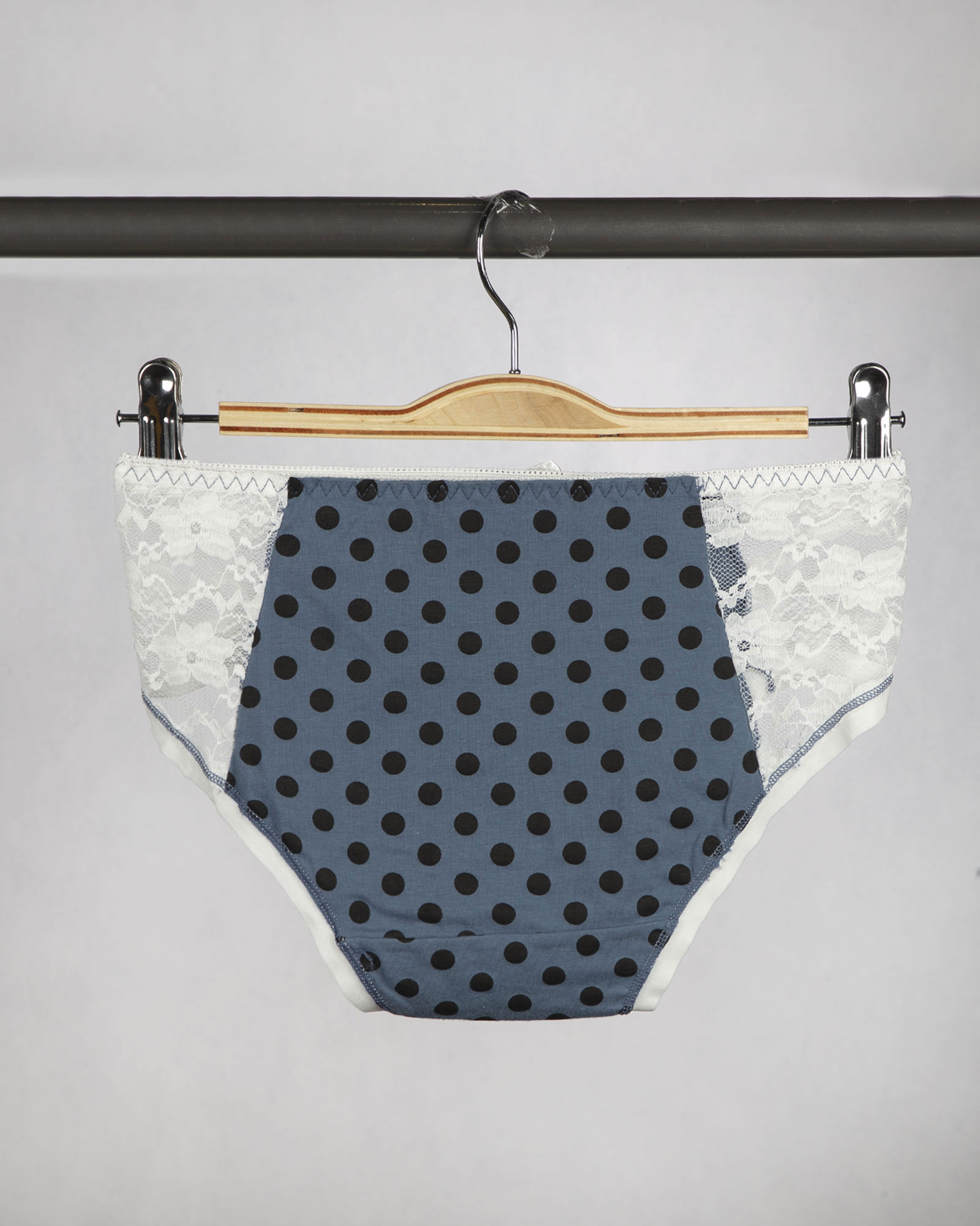 شورت زنانه W28-T1- سربی (2)