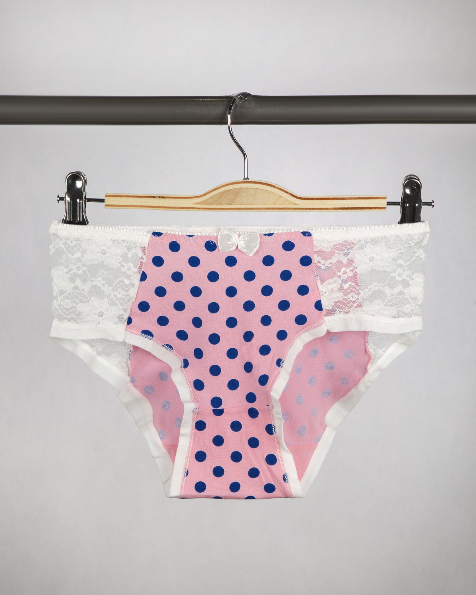 شورت زنانه W28-T1- صورتی کثیف (2)