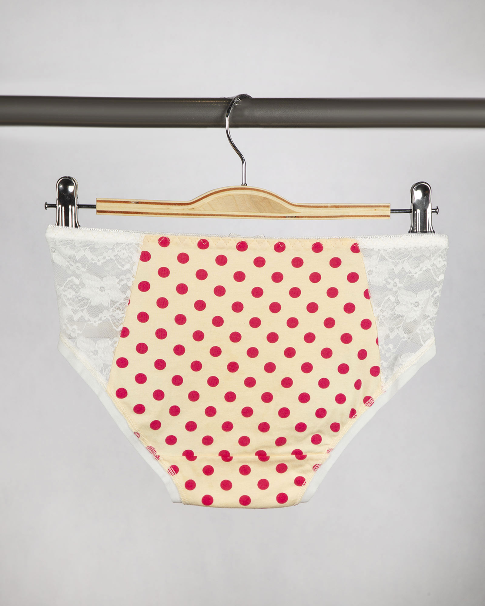 شورت زنانه W28-T1- لیمویی (2)