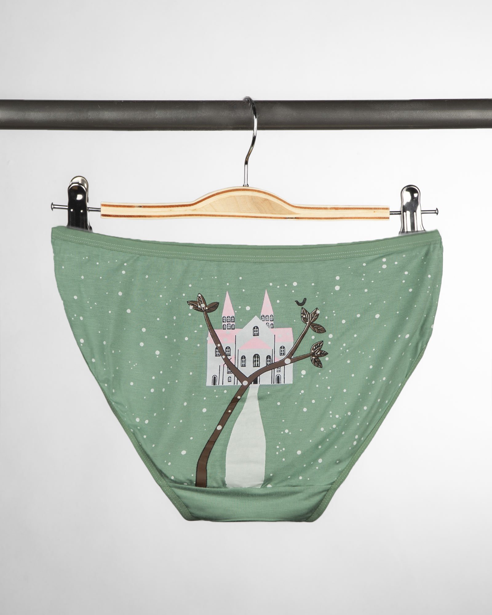 شورت زنانه W28-T10- سبز زمردی (2)