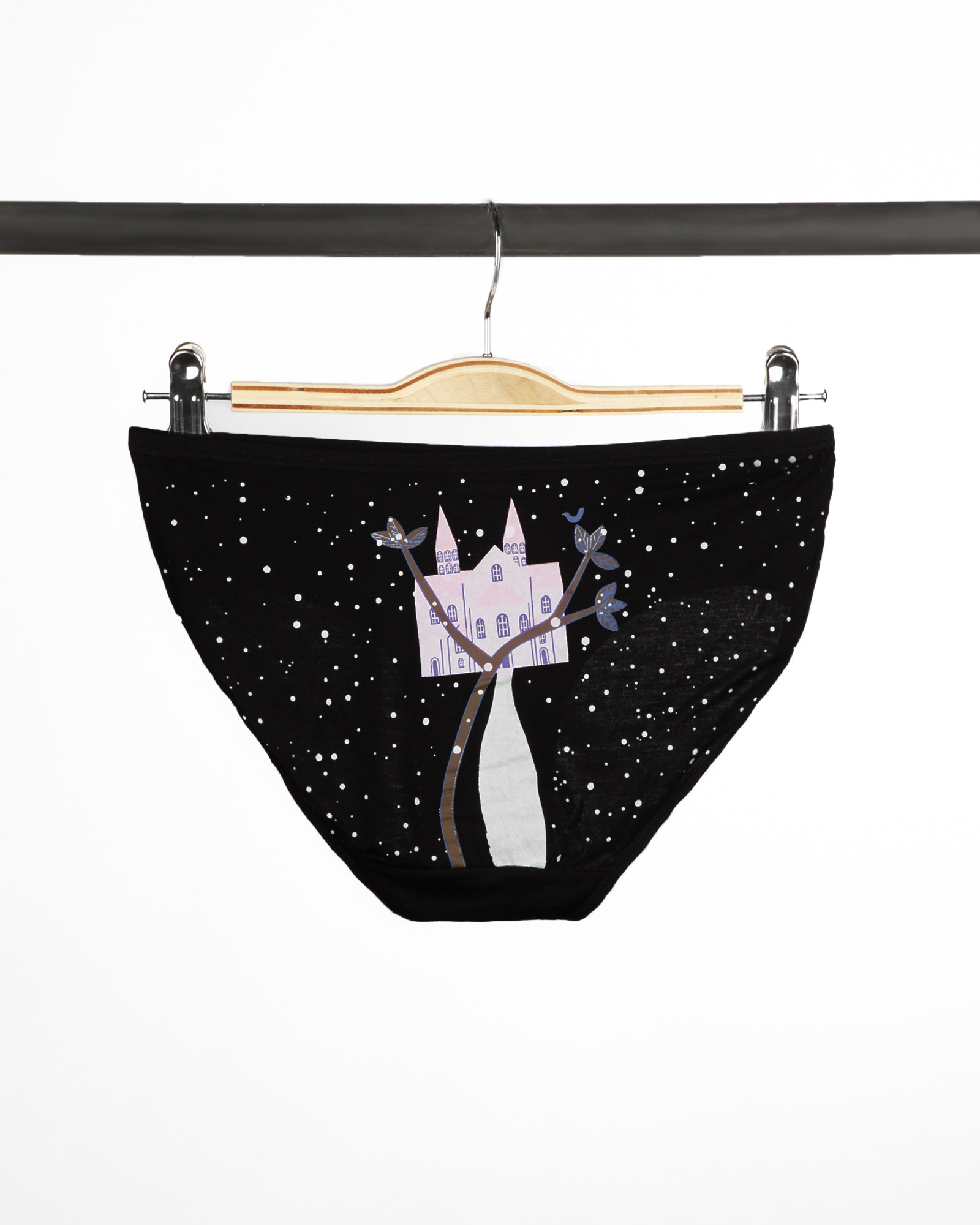 شورت زنانه W28-T10- مشکی (2)