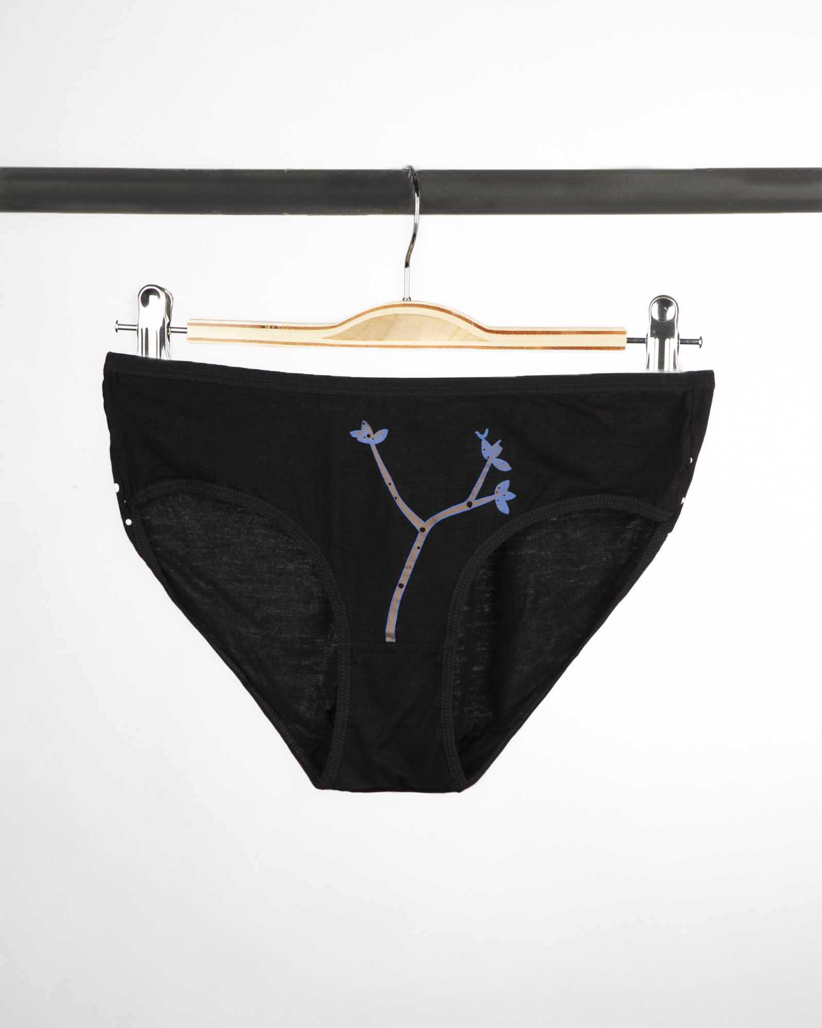 شورت زنانه W28-T10- مشکی (3)