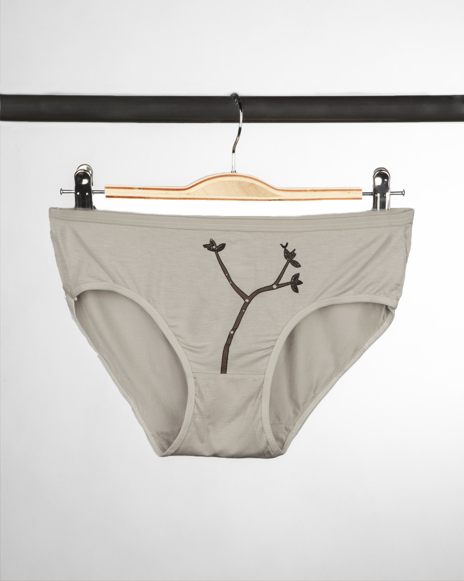 شورت زنانه W28-T10- ملانژ (3)