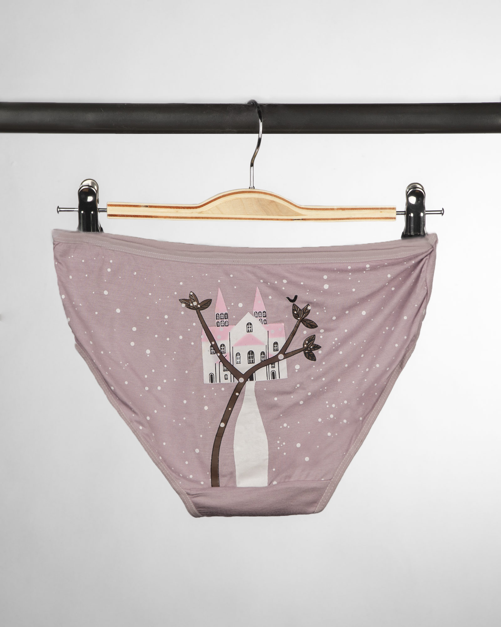 شورت زنانه W28-T10- یاسی روشن (3)