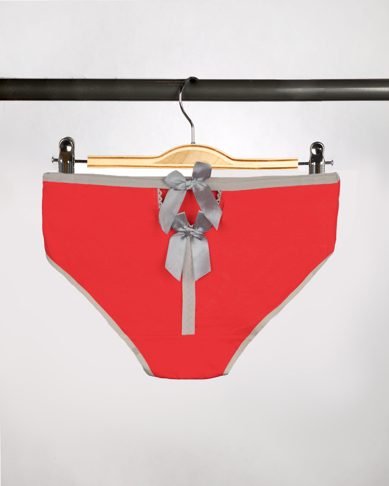 شورت زنانه W28-T5- قرمز (1)