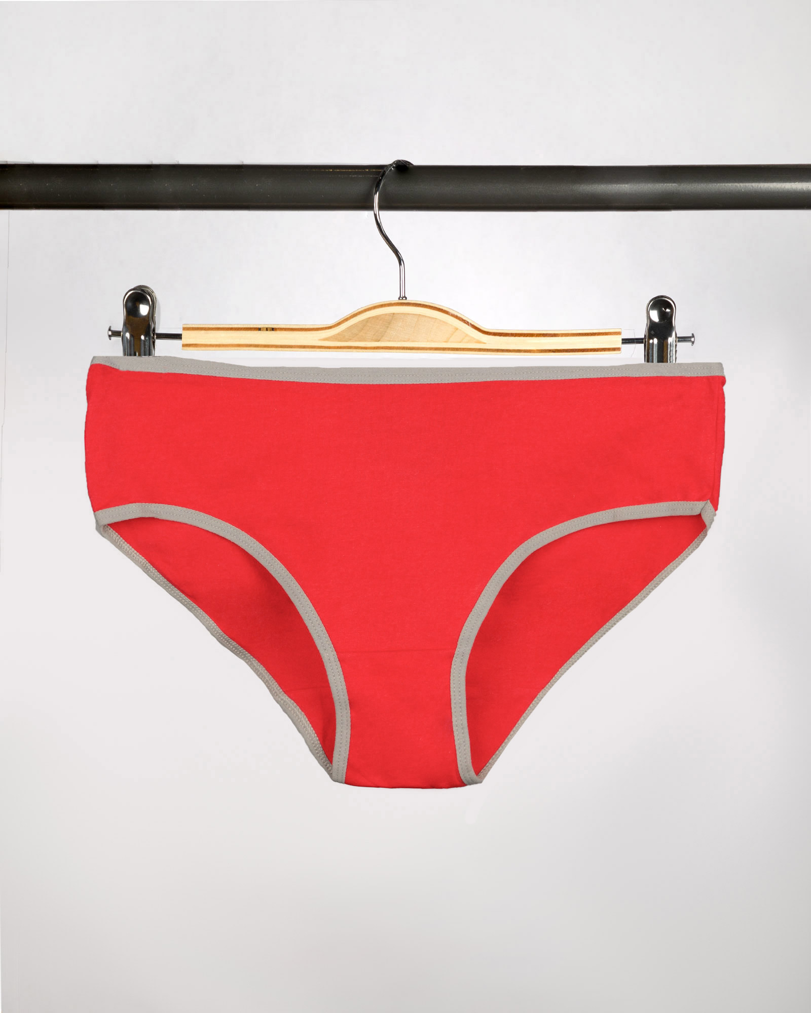 شورت زنانه W28-T5- قرمز (3)