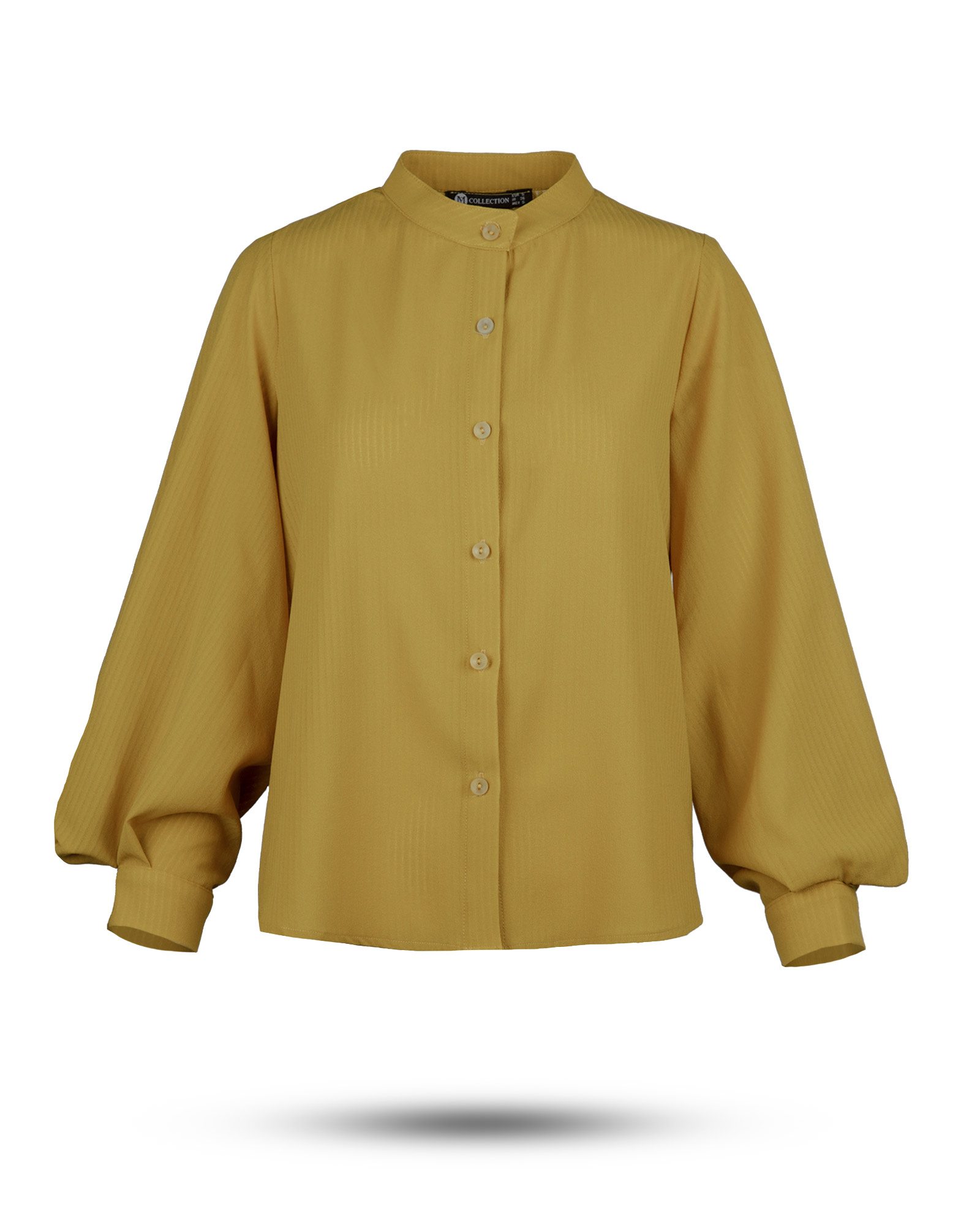 شومیز زنانه 5870- پسته ای (1)