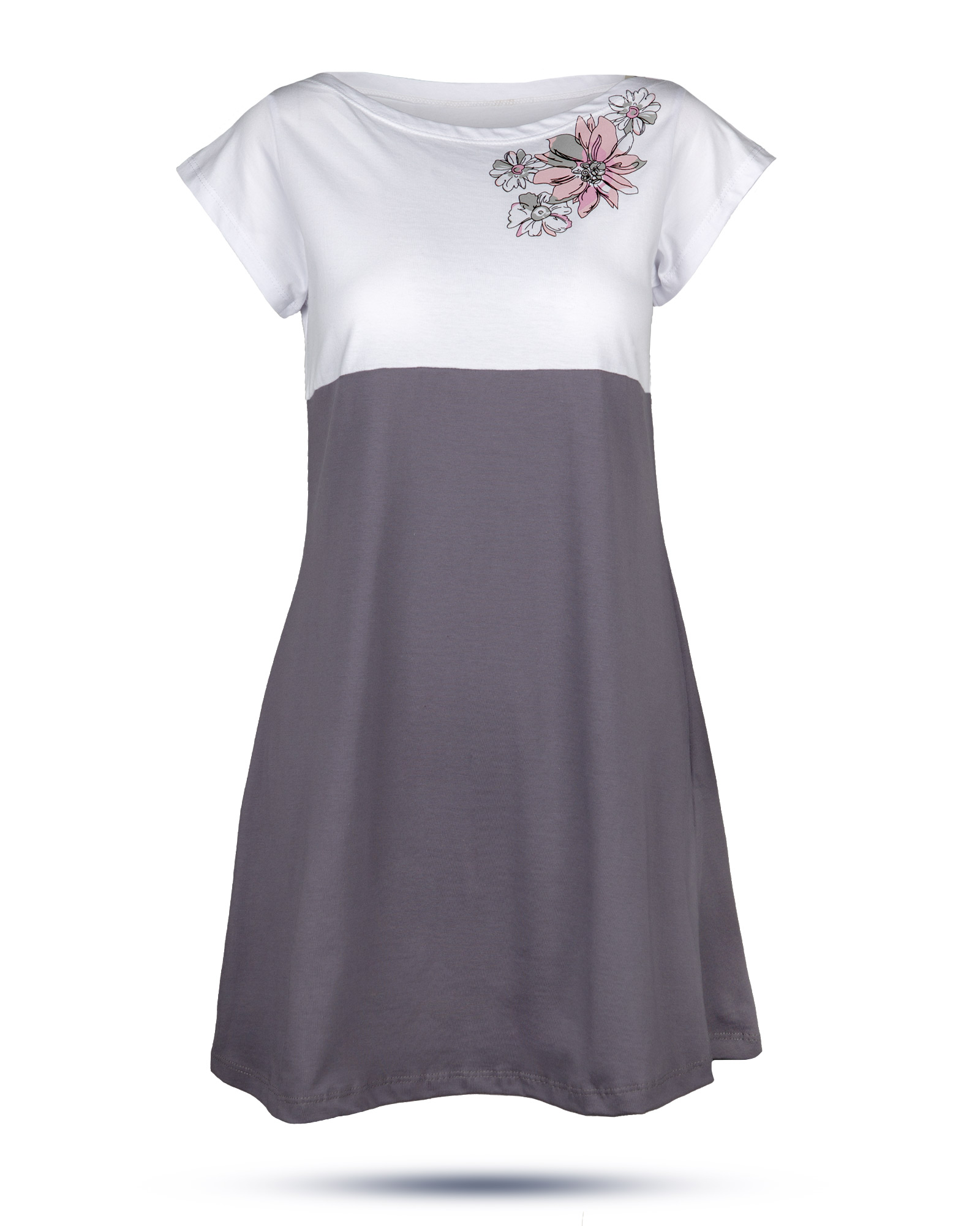 پیراهن زنانه 0797- دودی (4)