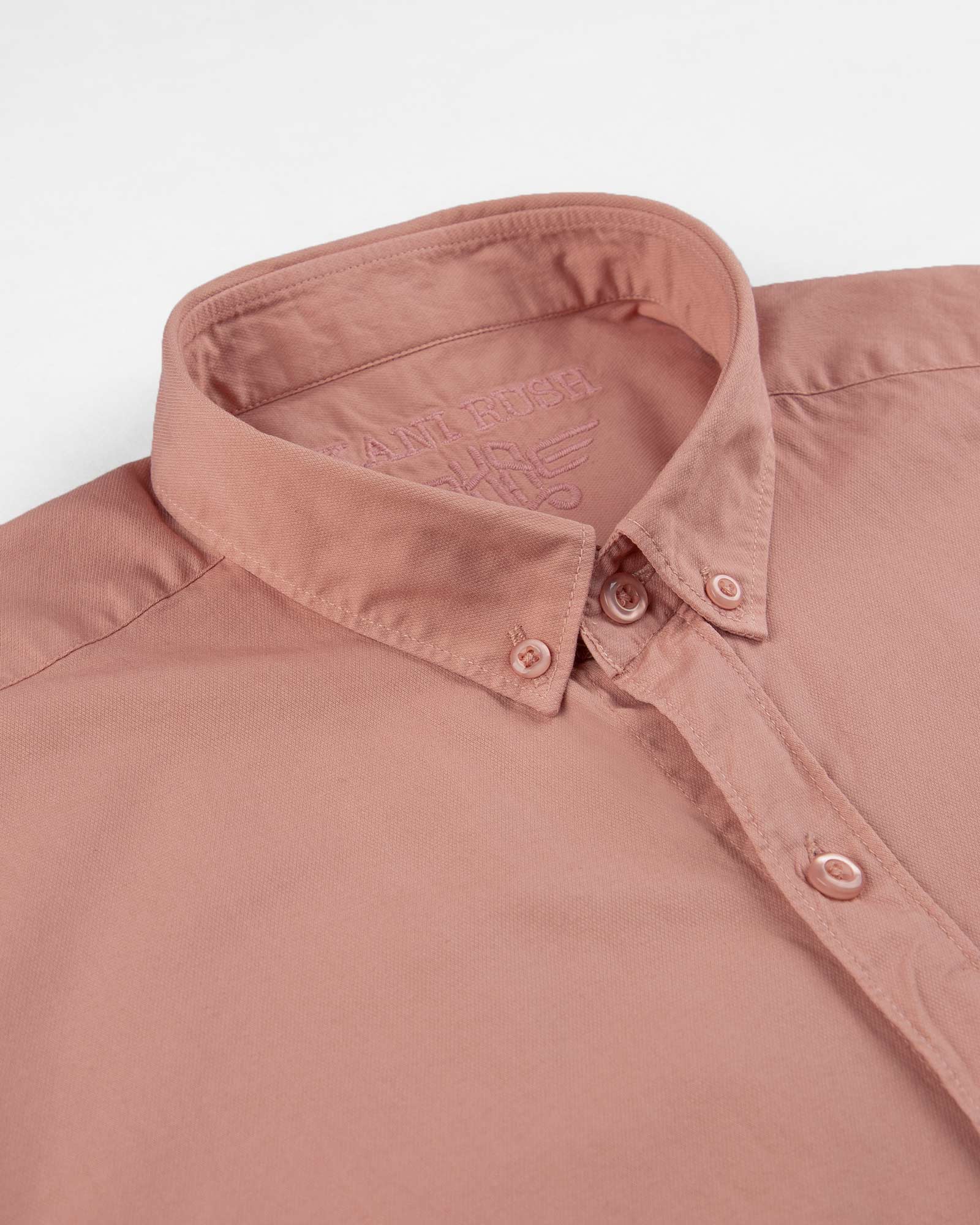 پیراهن مردانه 1201- صورتی کثیف (3)