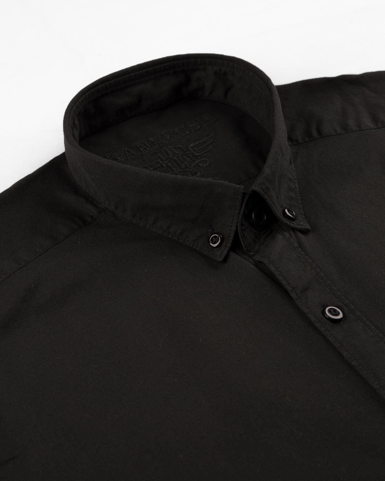 پیراهن مردانه 1201- مشکی (3)