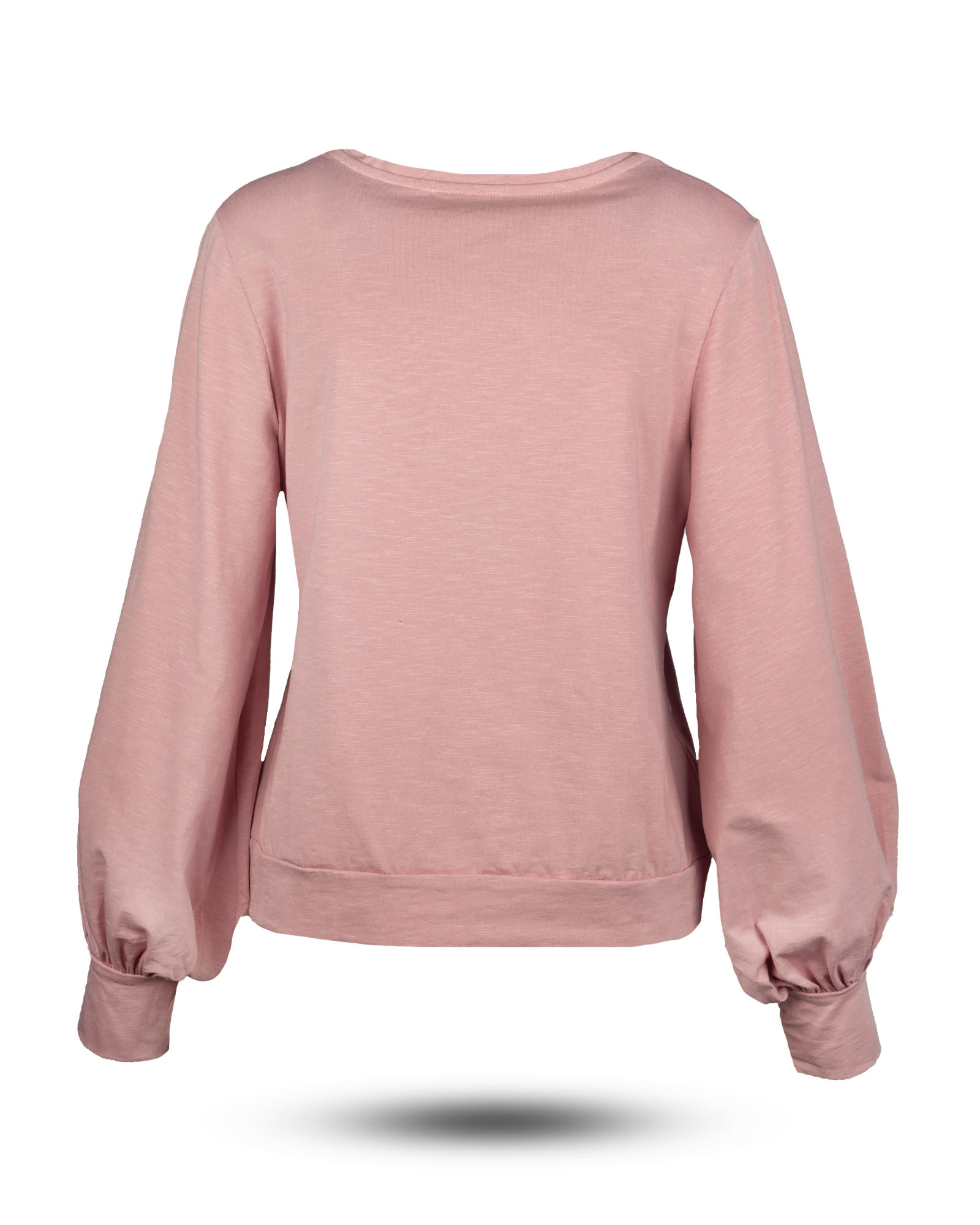 بلوز زنانه 1307- صورتی (2)