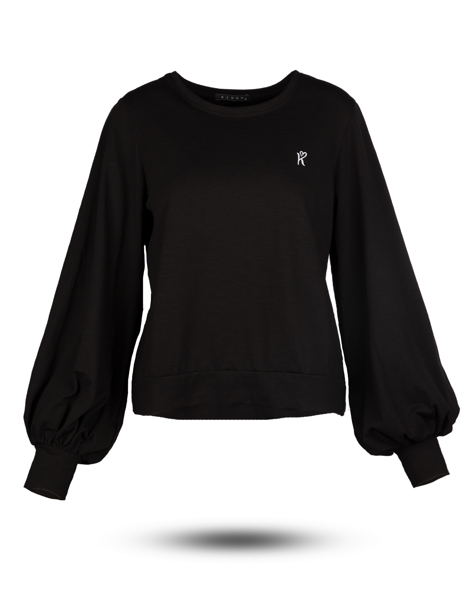 بلوز زنانه 1307- مشکی (1)