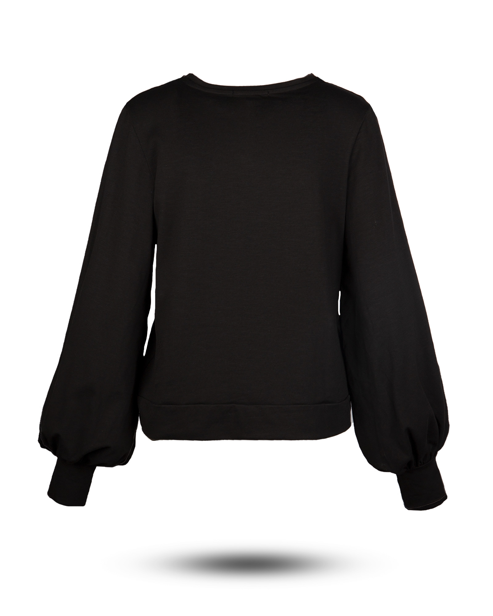 بلوز زنانه 1307- مشکی (2)