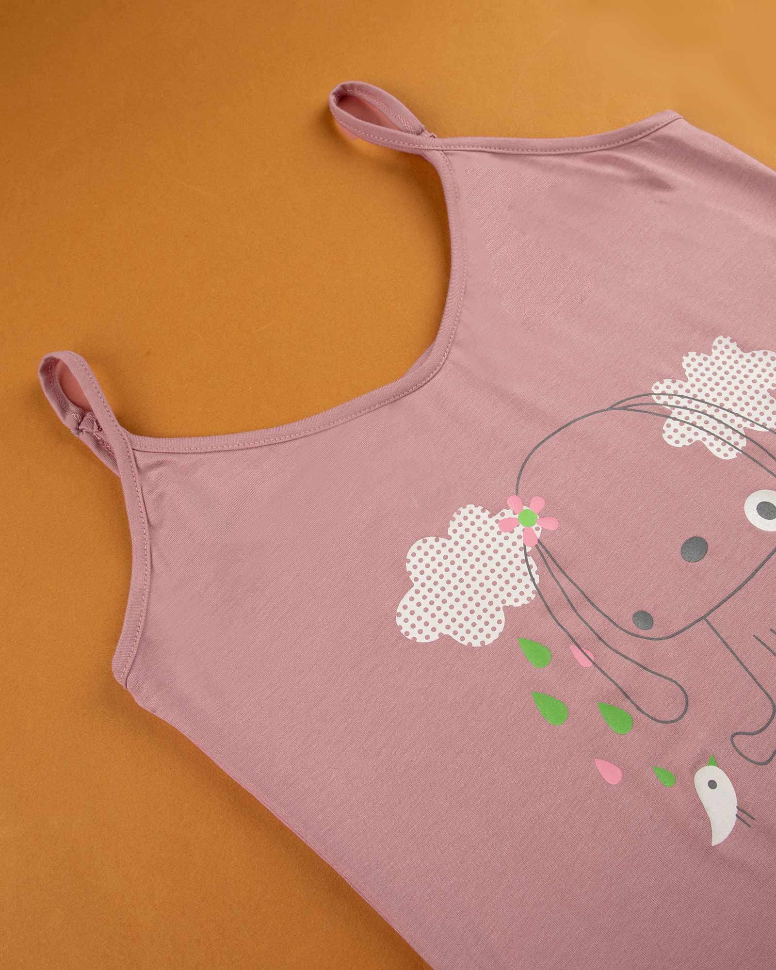 تاپ زنانه 0699- صورتی کثیف (2)