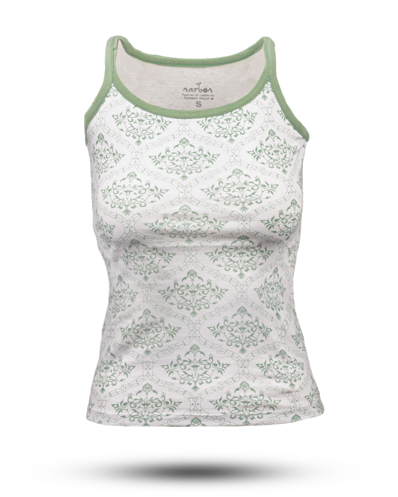 تاپ زنانه 0752- سبز زمردی (4)