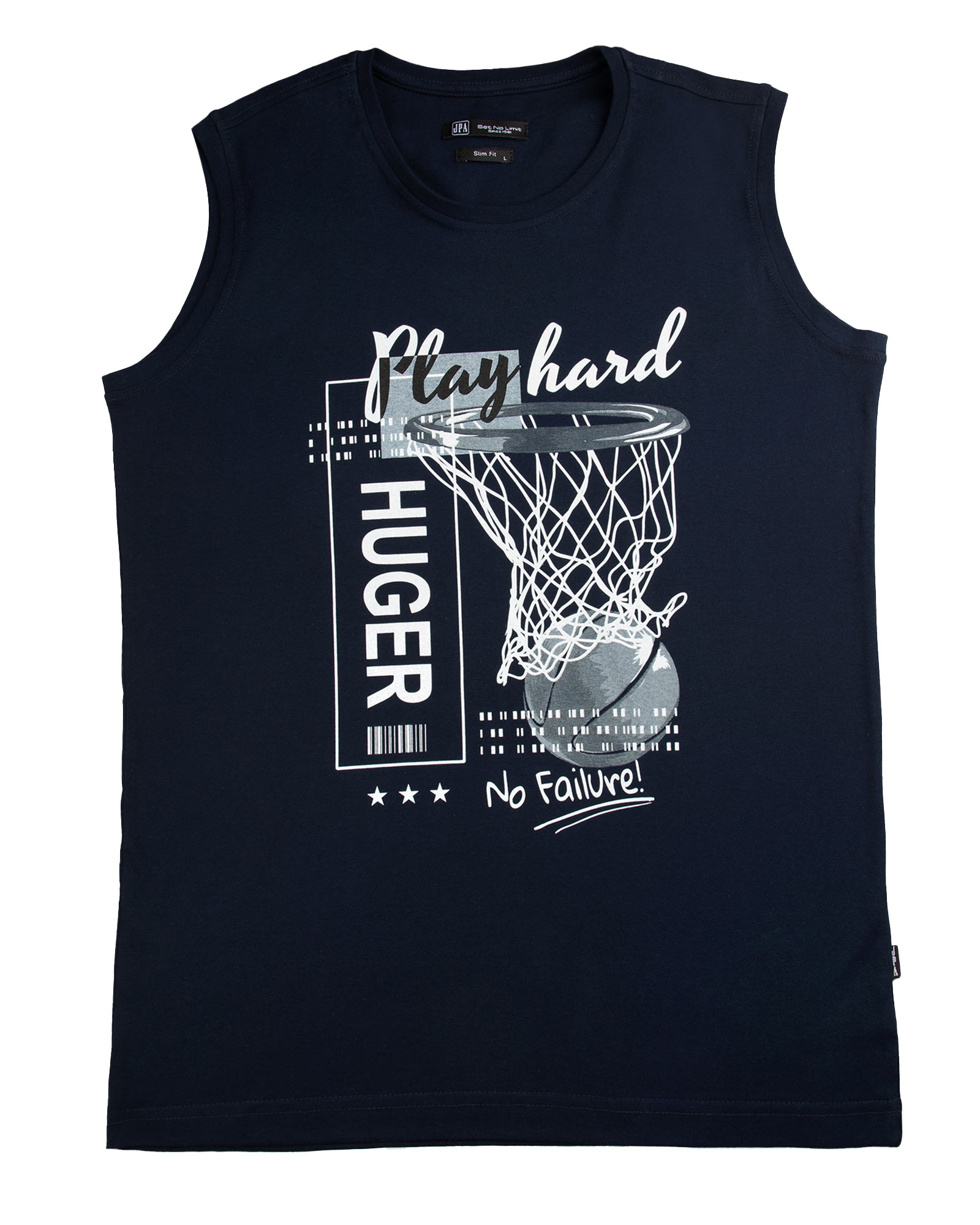 تاپ مردانه 9246- سرمه ای تیره (5)