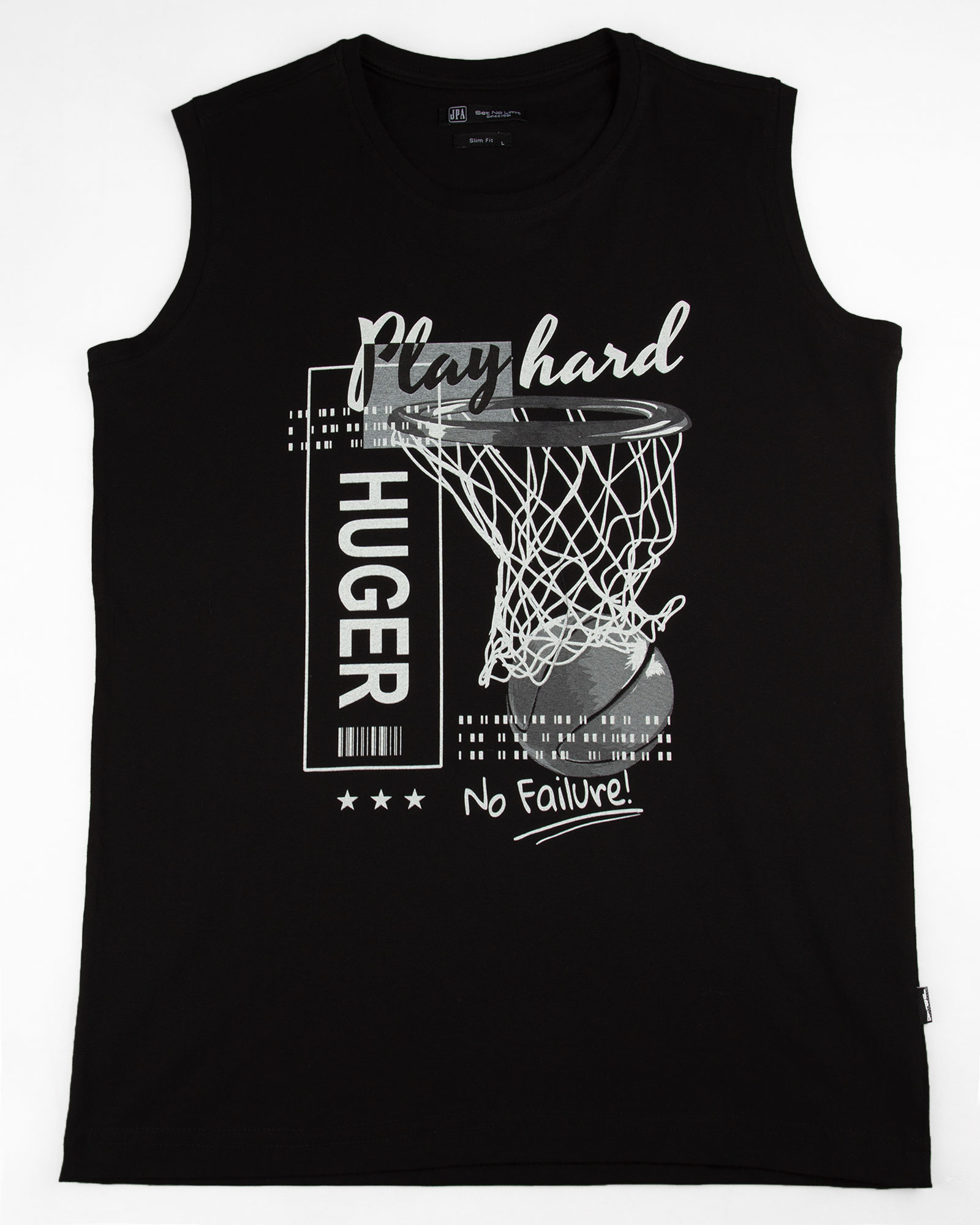 تاپ مردانه 9246- مشکی (1)