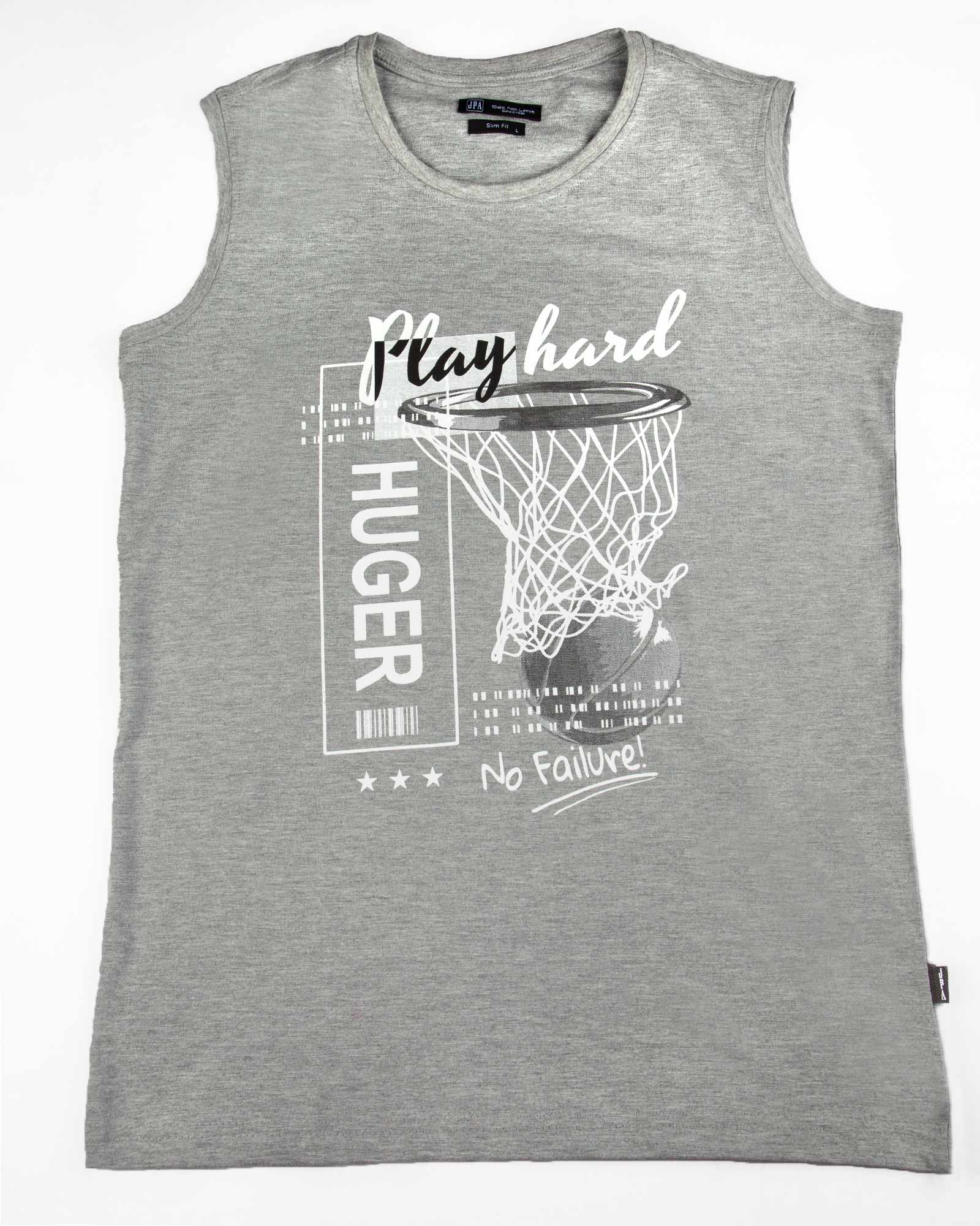 تاپ مردانه 9246- ملانژ (3)