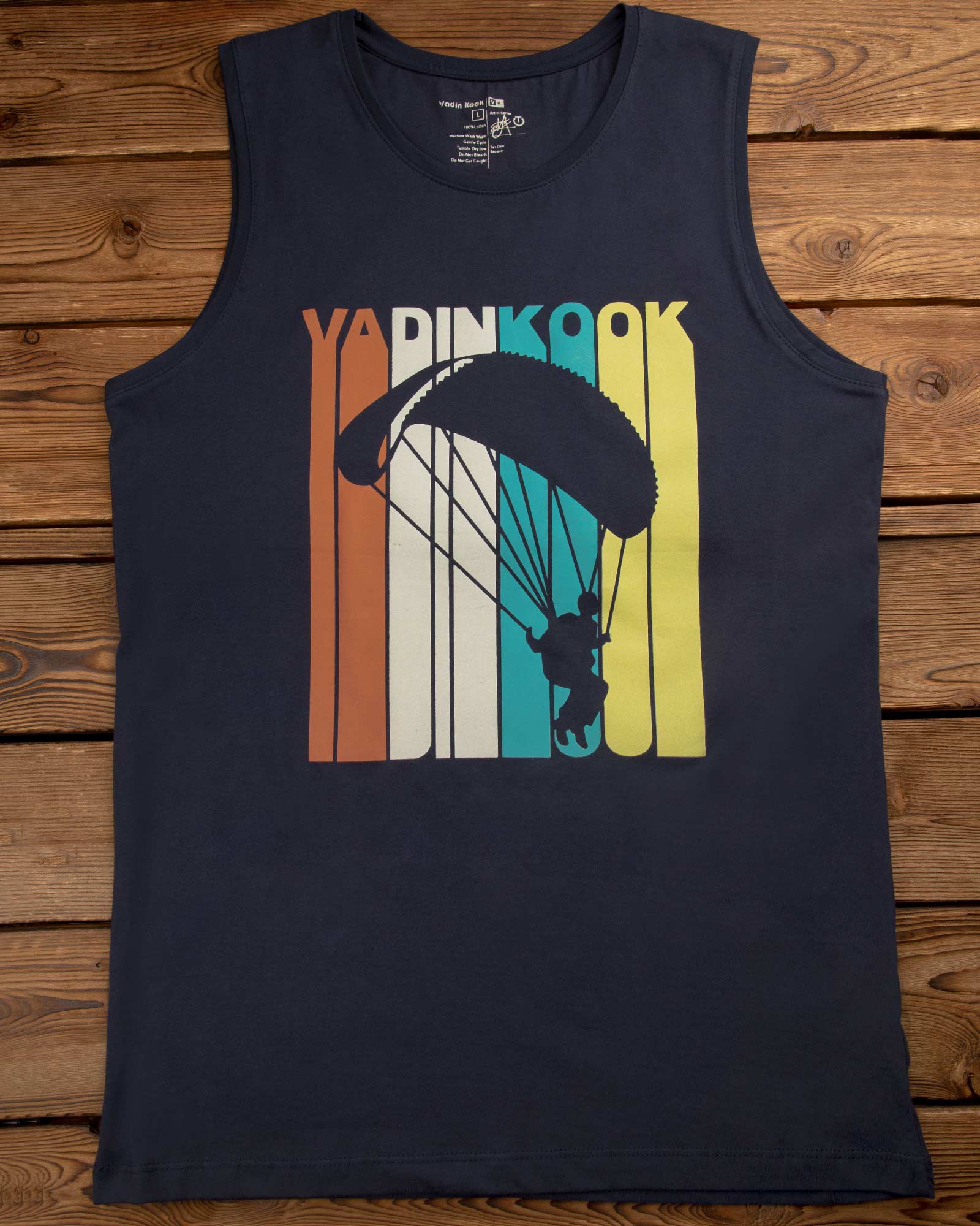 تاپ مردانه VKC135-T3- سرمه ای (1)