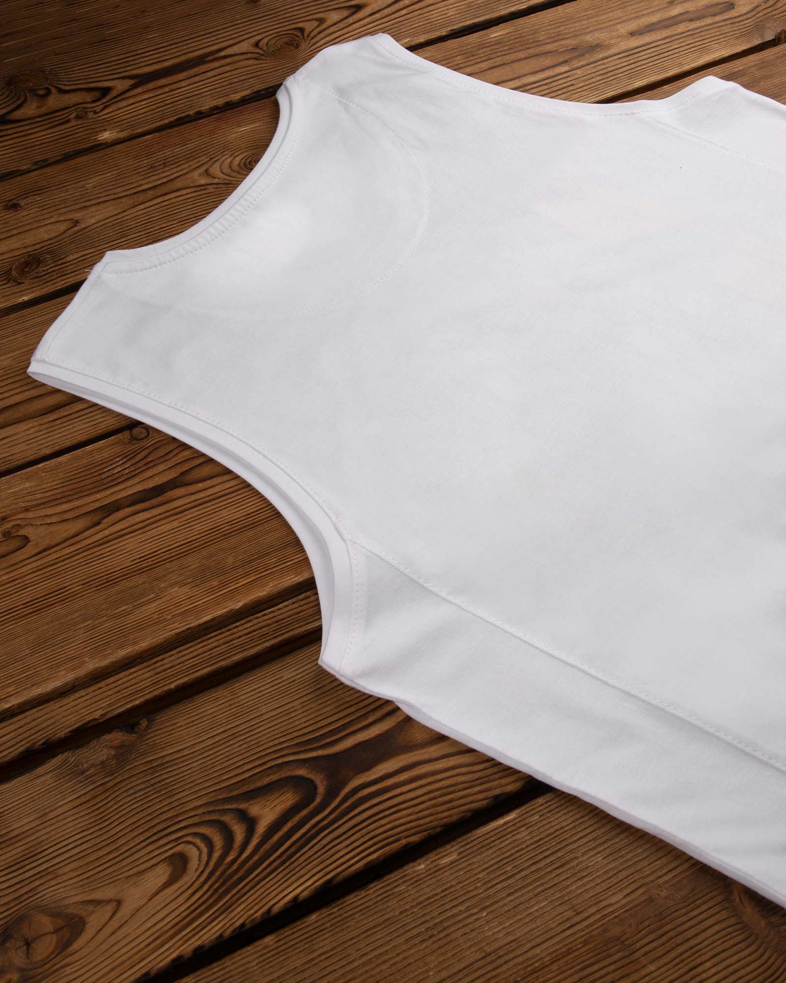 تاپ مردانه VKC135-T3- سفید (1)