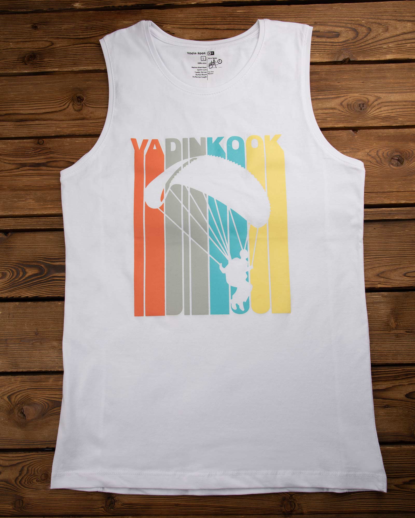 تاپ مردانه VKC135-T3- سفید (3)