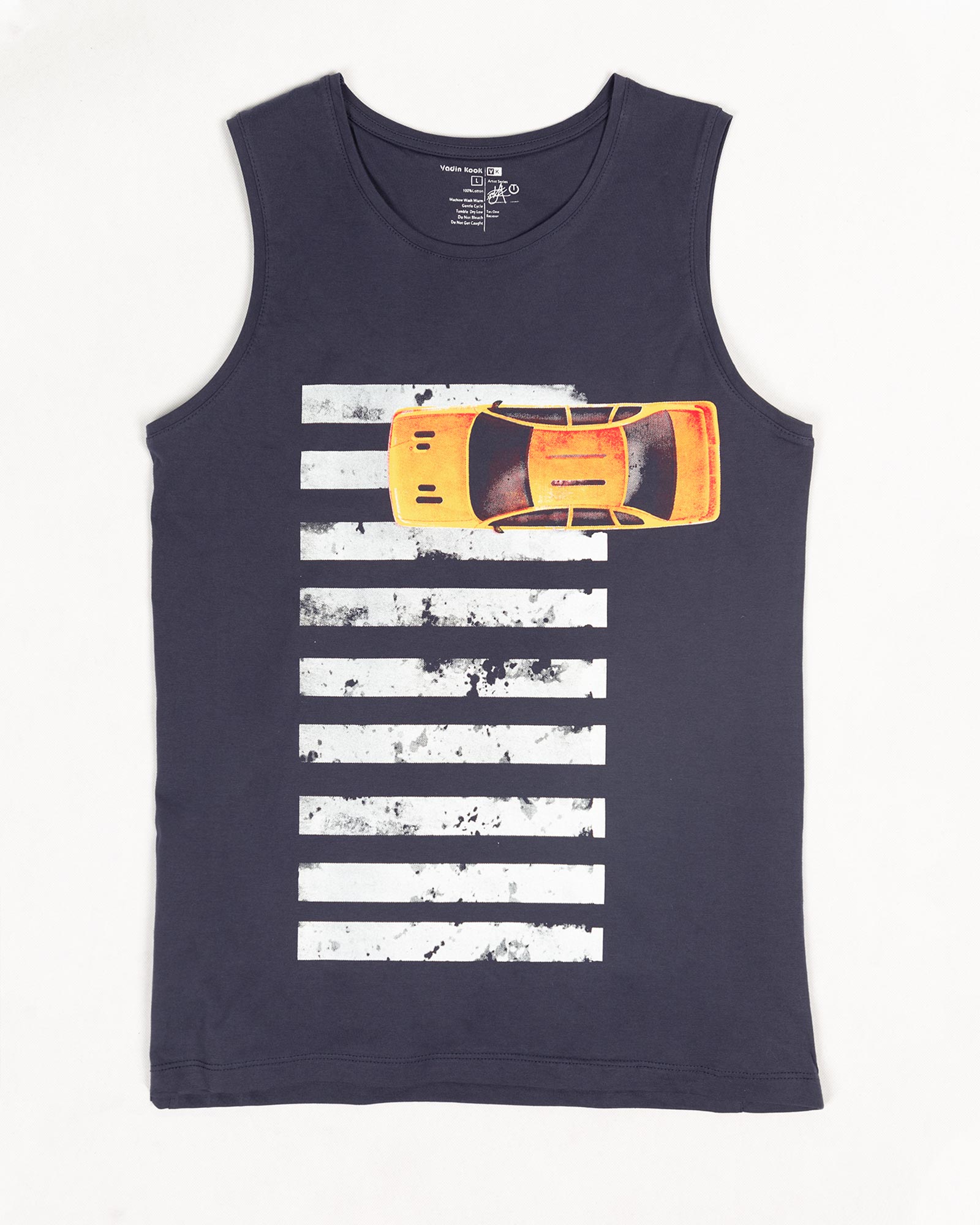 تاپ مردانه VKC135-T4- سرمه ای (1)