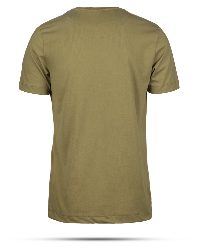 تیشرت مردانه 99422- زیتونی (2)