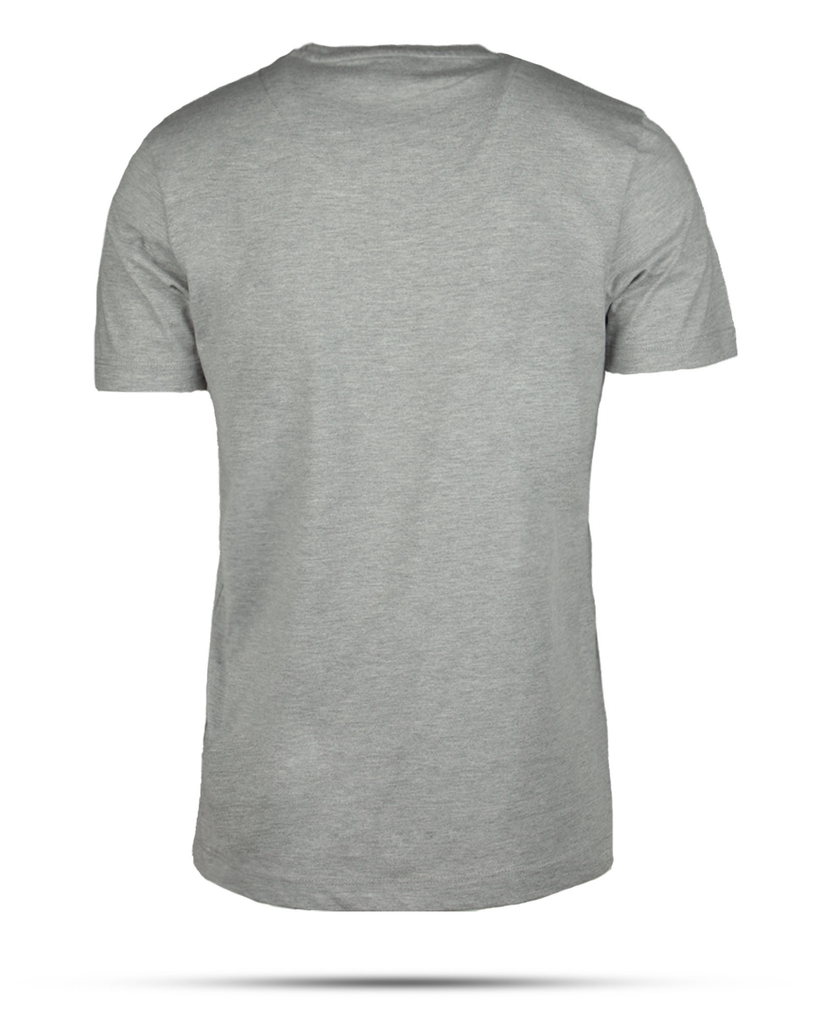 تیشرت نخی مردانه RVK198-T2- ملانژ (2)