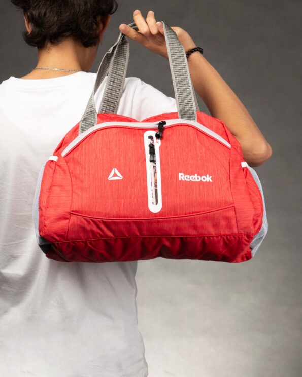 ساک ورزشی 165-T2- قرمز روشن (3)