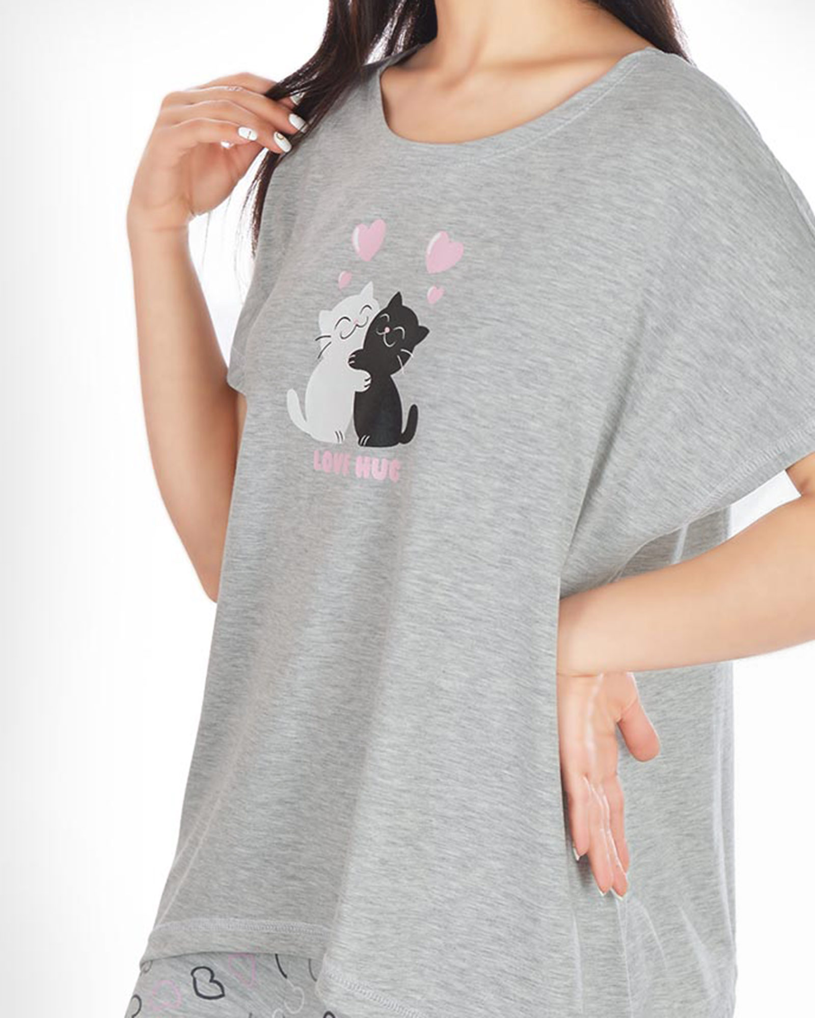 ست تیشرت و شلوار زنانه 0745 (6)