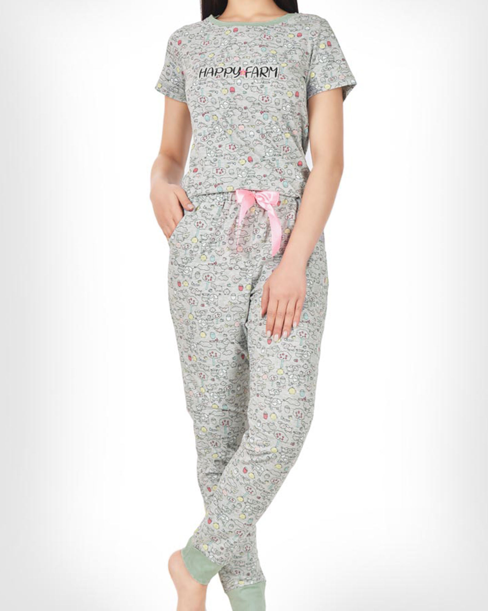 ست تیشرت و شلوار زنانه 0793 (6)