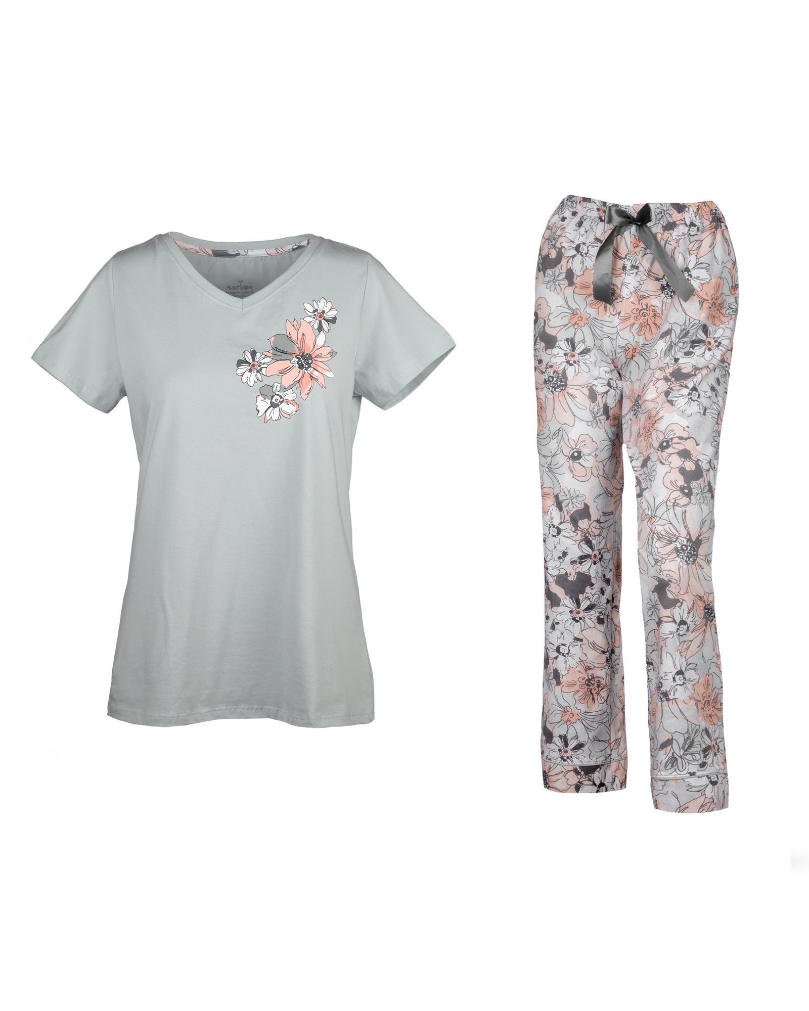 ست تیشرت و شلوار زنانه 0826 (1)