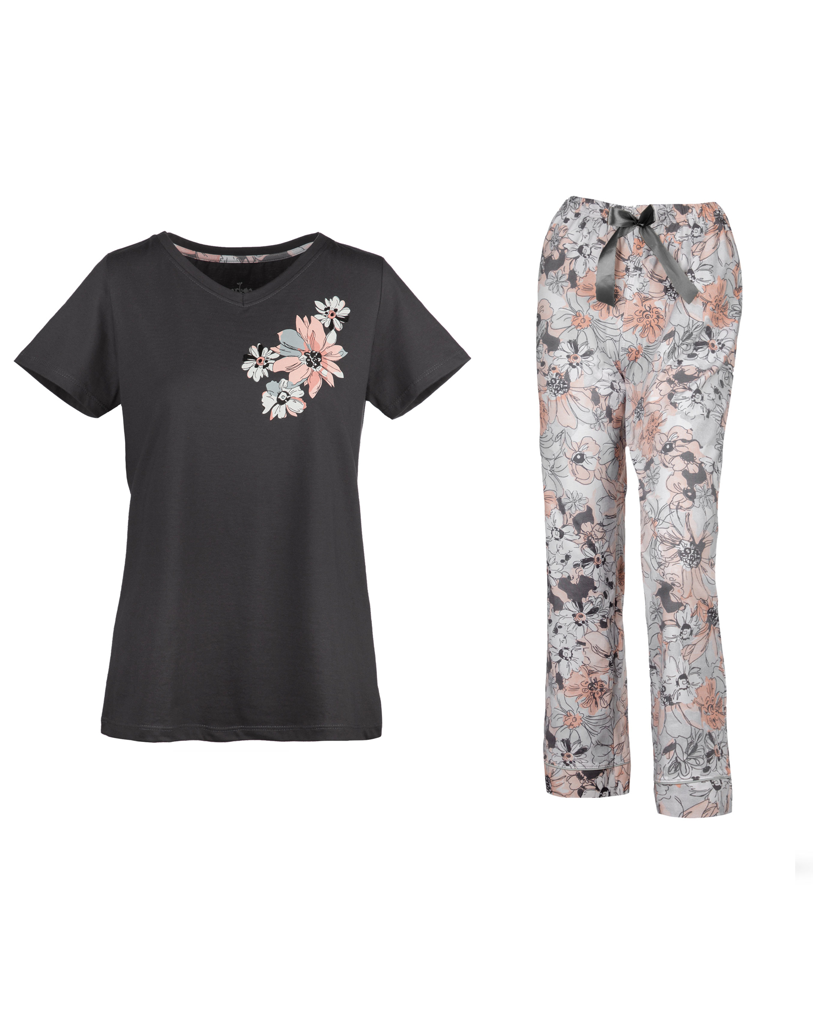 ست تیشرت و شلوار زنانه 0826 (3)