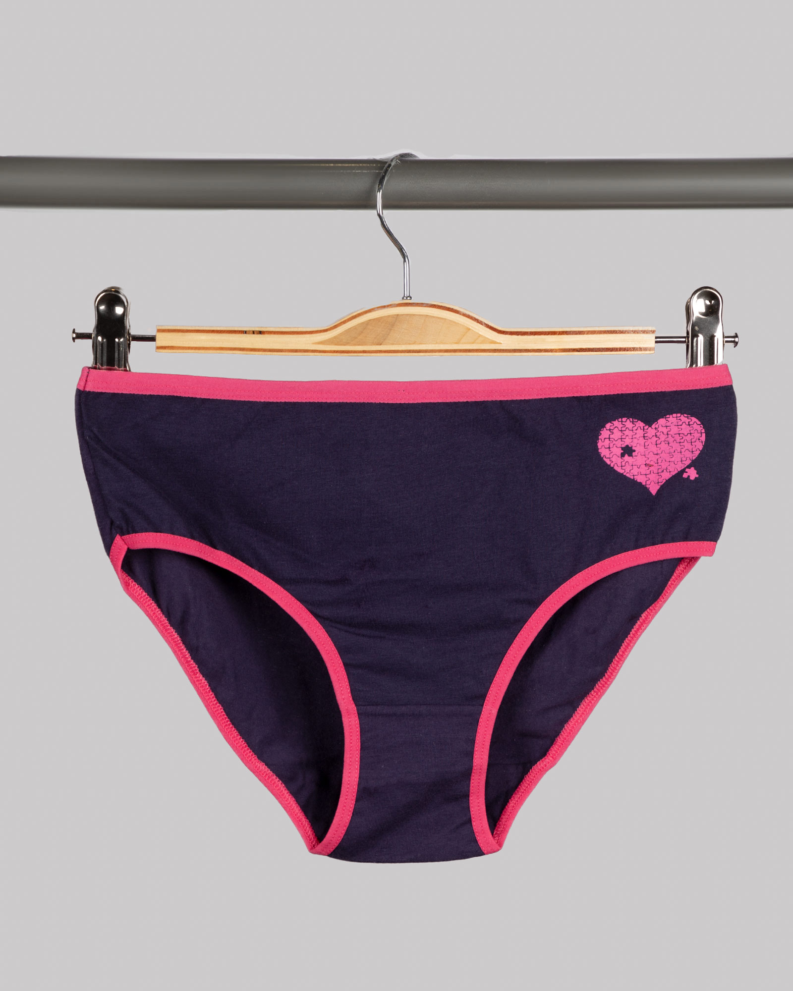 شورت زنانه W28-T2- ارغوانی (2)